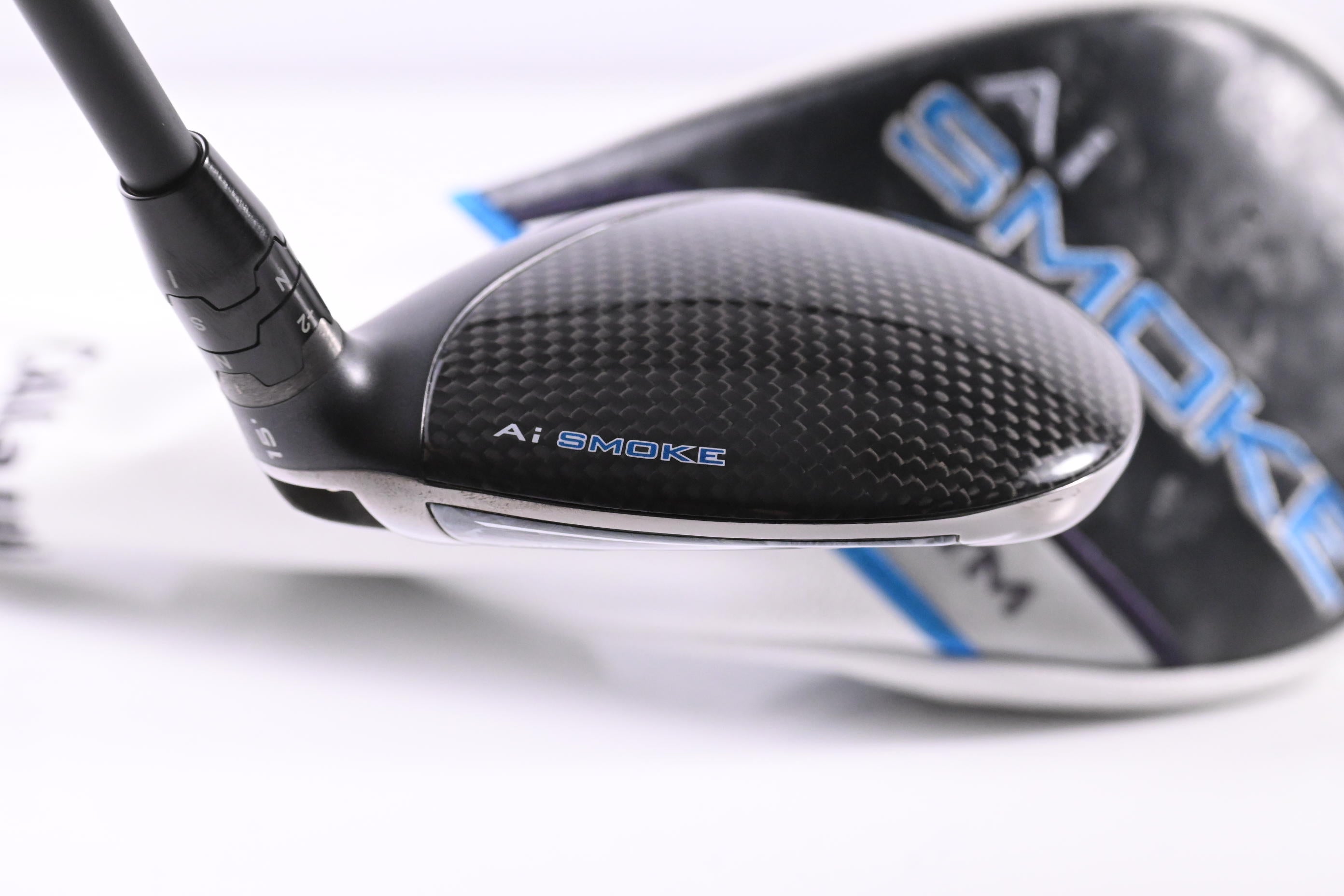 Callaway Paradym Ai Smoke Max #3 Wood / 15 Degree / Stiff Flex Tensei AV Blue 65