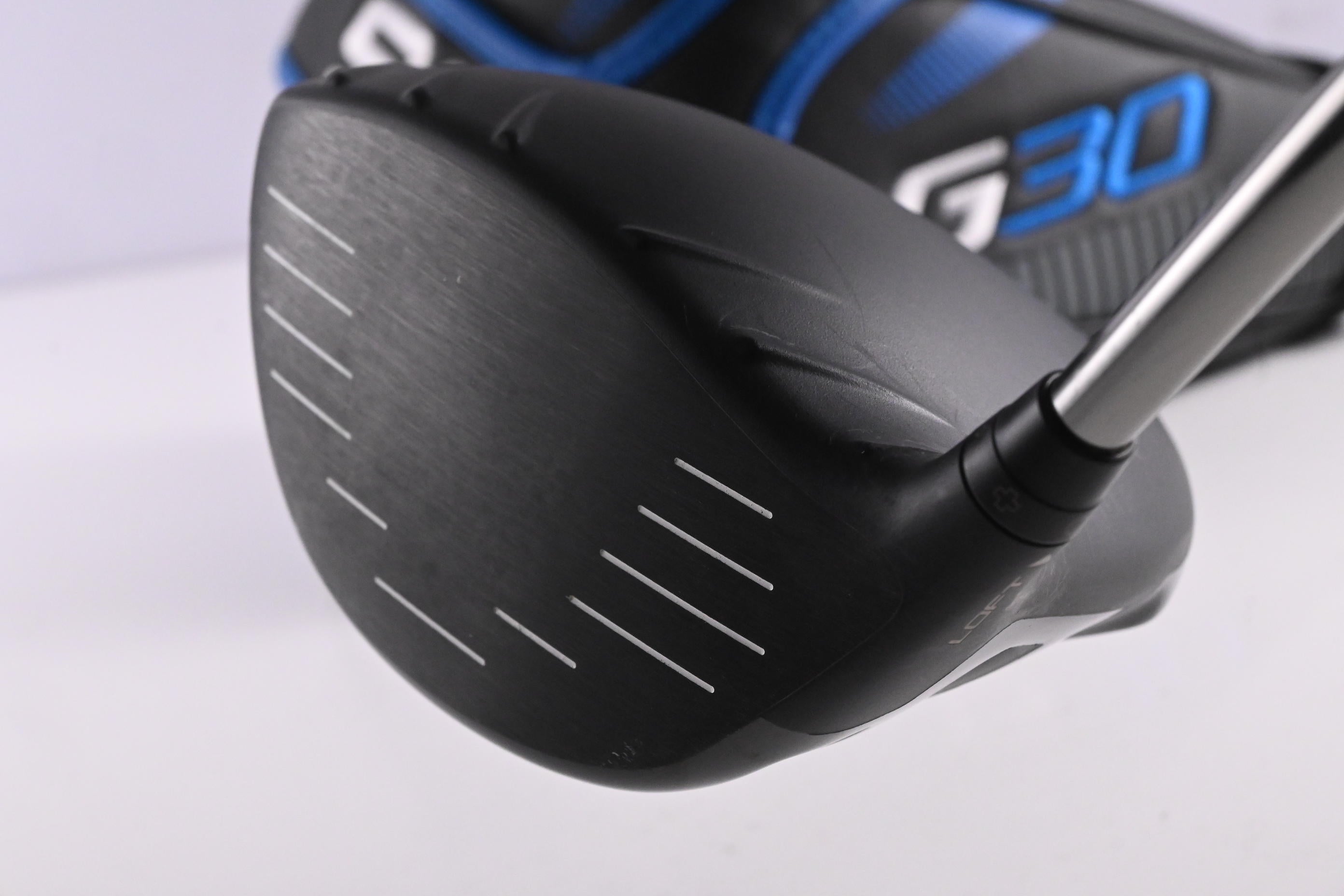 Ping G30 SF Tec Driver / 10 Degree / Stiff Flex Ping Tour 65 Shaft