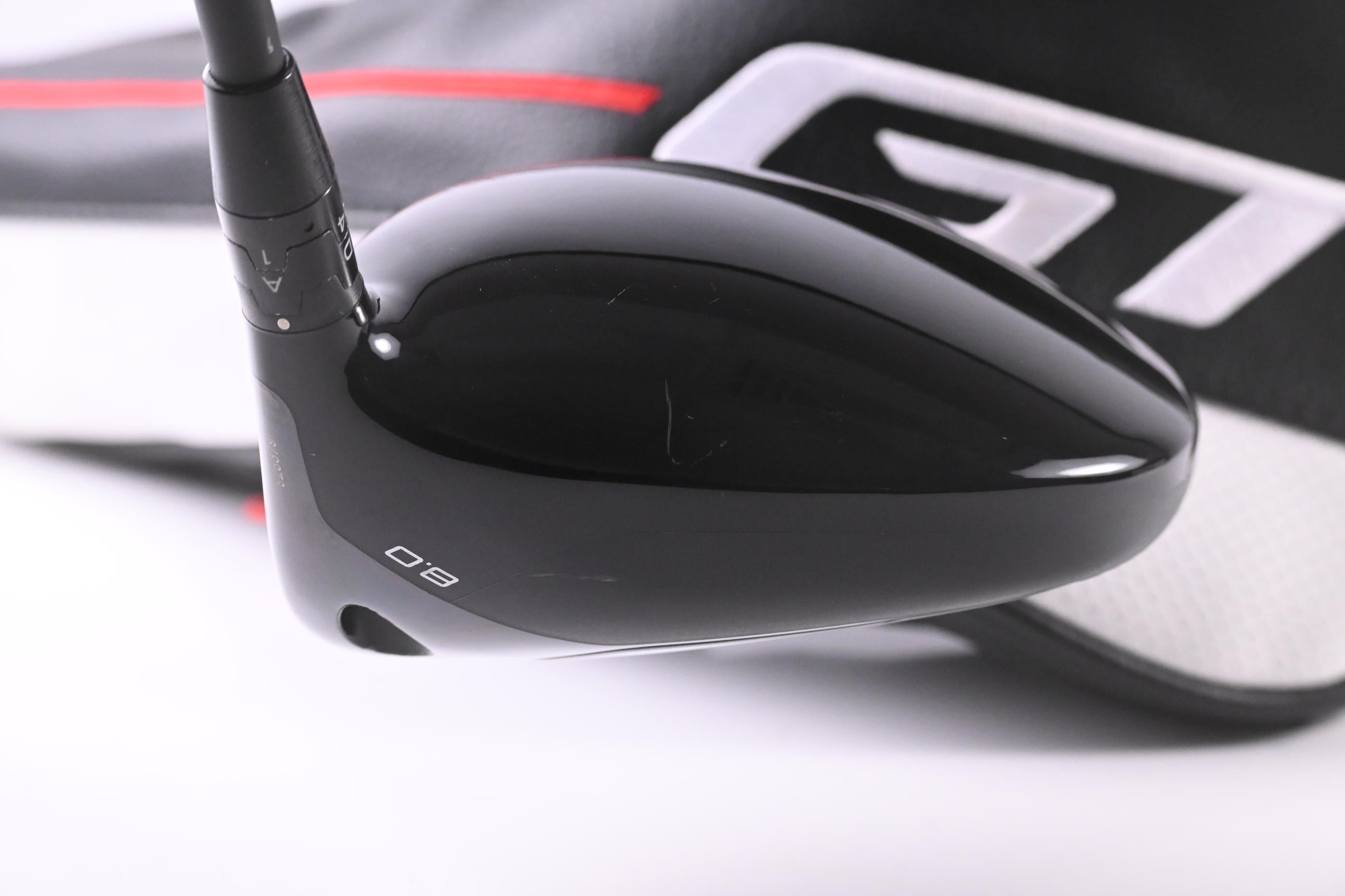 Titleist GT3 Driver / 8 Degree / Stiff Flex HZRDUS Black 60 Shaft