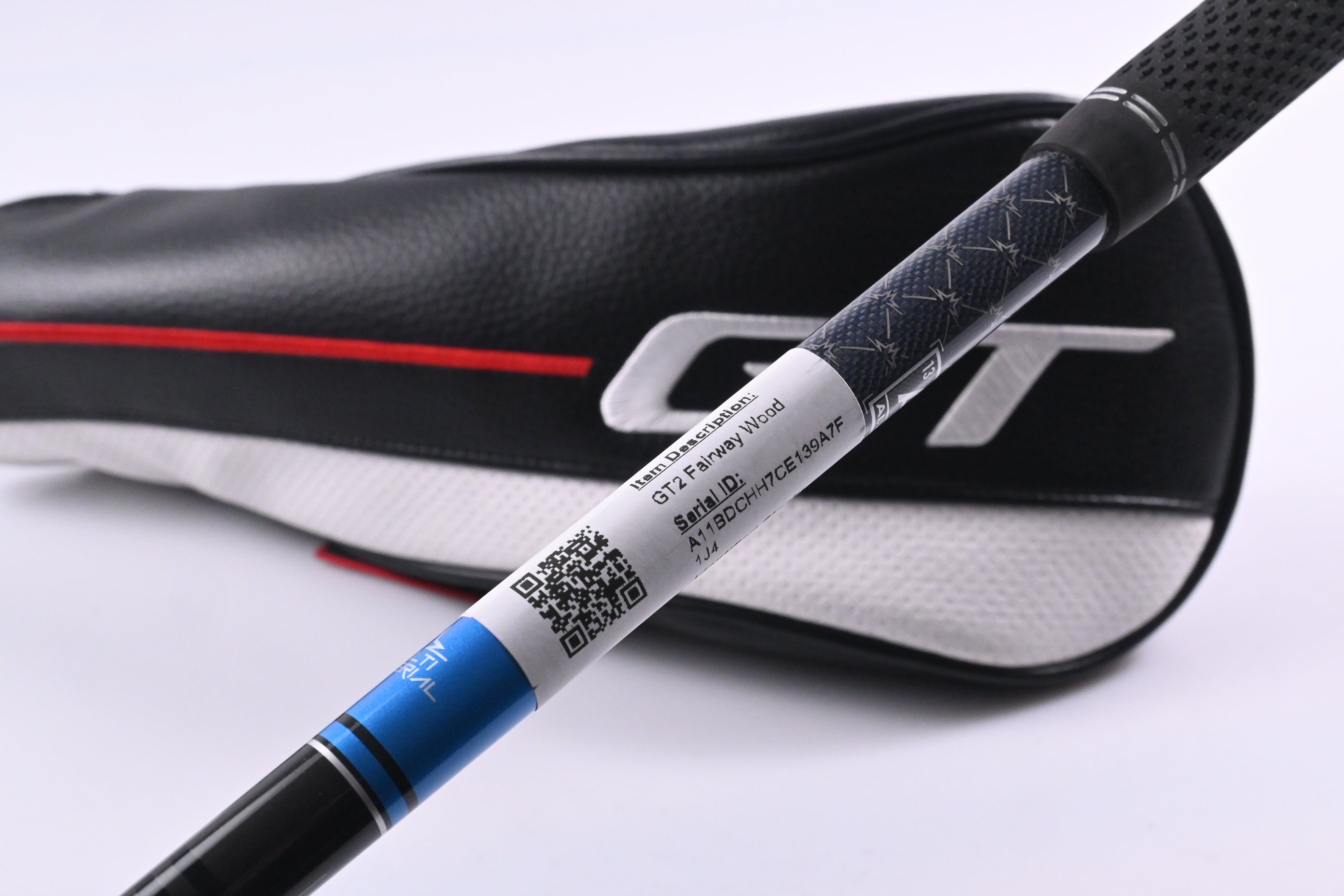 Titleist GT2 #3 Wood / 15 Degree / Stiff Flex Tensei AV Blue 65 Shaft