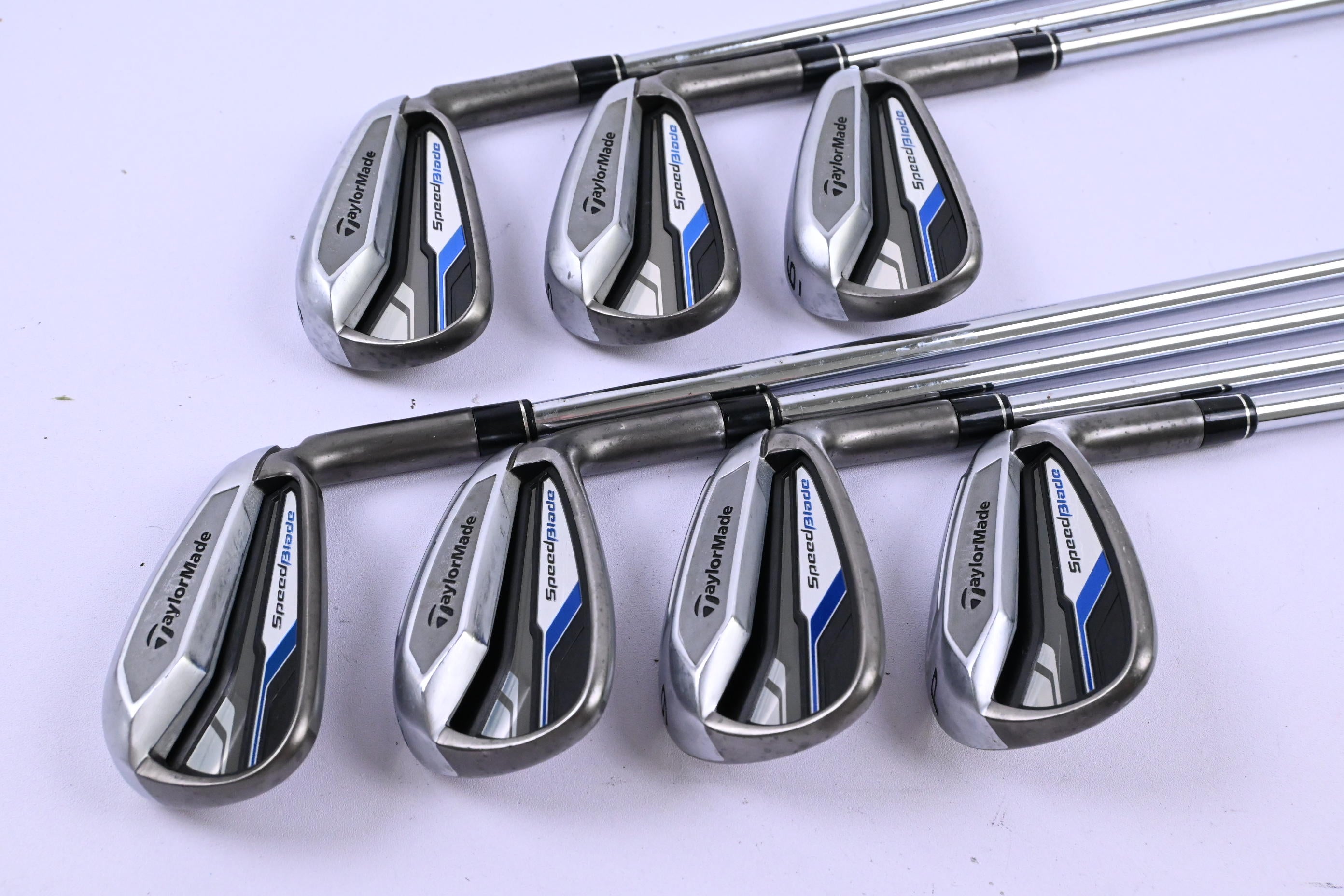 Taylormade Speedblade Irons / 4-PW / Regular Flex Speedblade 85 Shafts