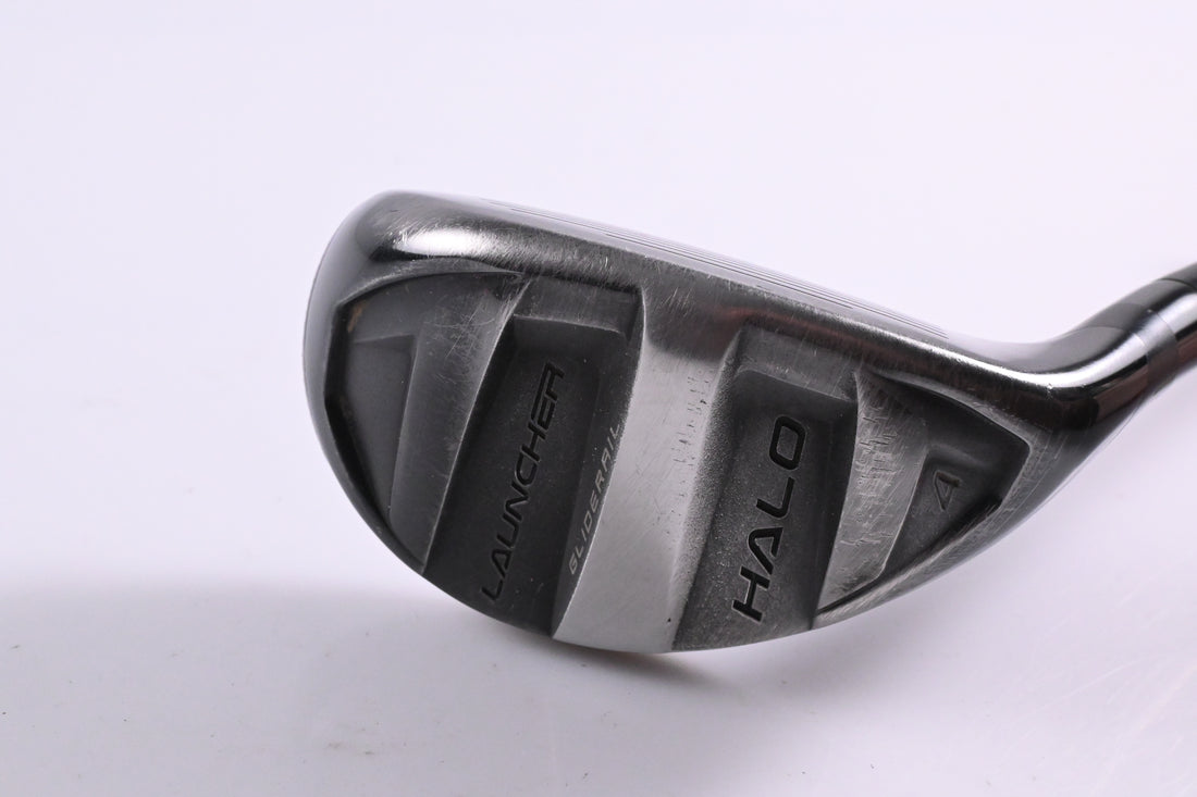 Cleveland Halo XL #4 Hybrid / 22 Degree / Senior Flex Miyazaki C.Kua 6A Shaft