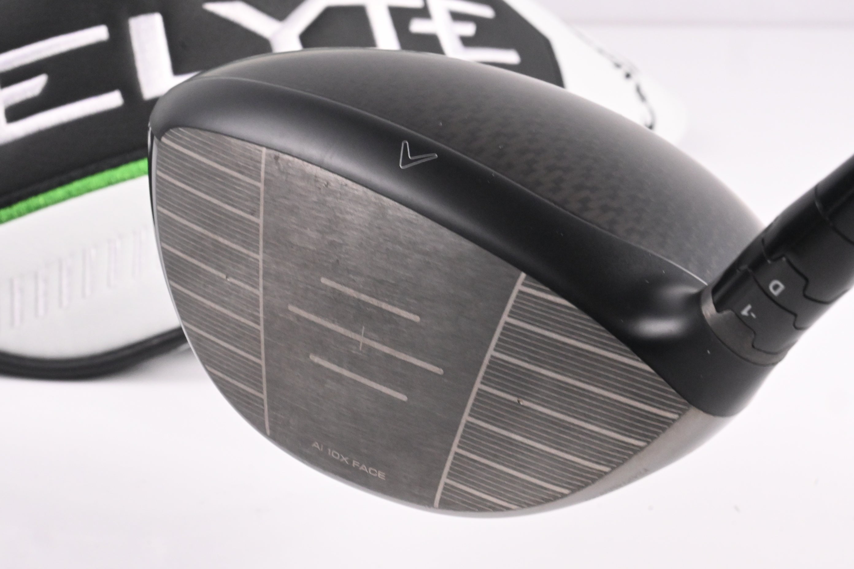 Callaway Elyte Driver / 9 Degree / Stiff Flex Denali Charcoal 60 Shaft