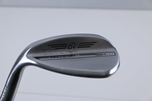 Left Hand Titleist Vokey SM10 Lob Wedge / 58 Degree / Wedge Flex Vokey SM10
