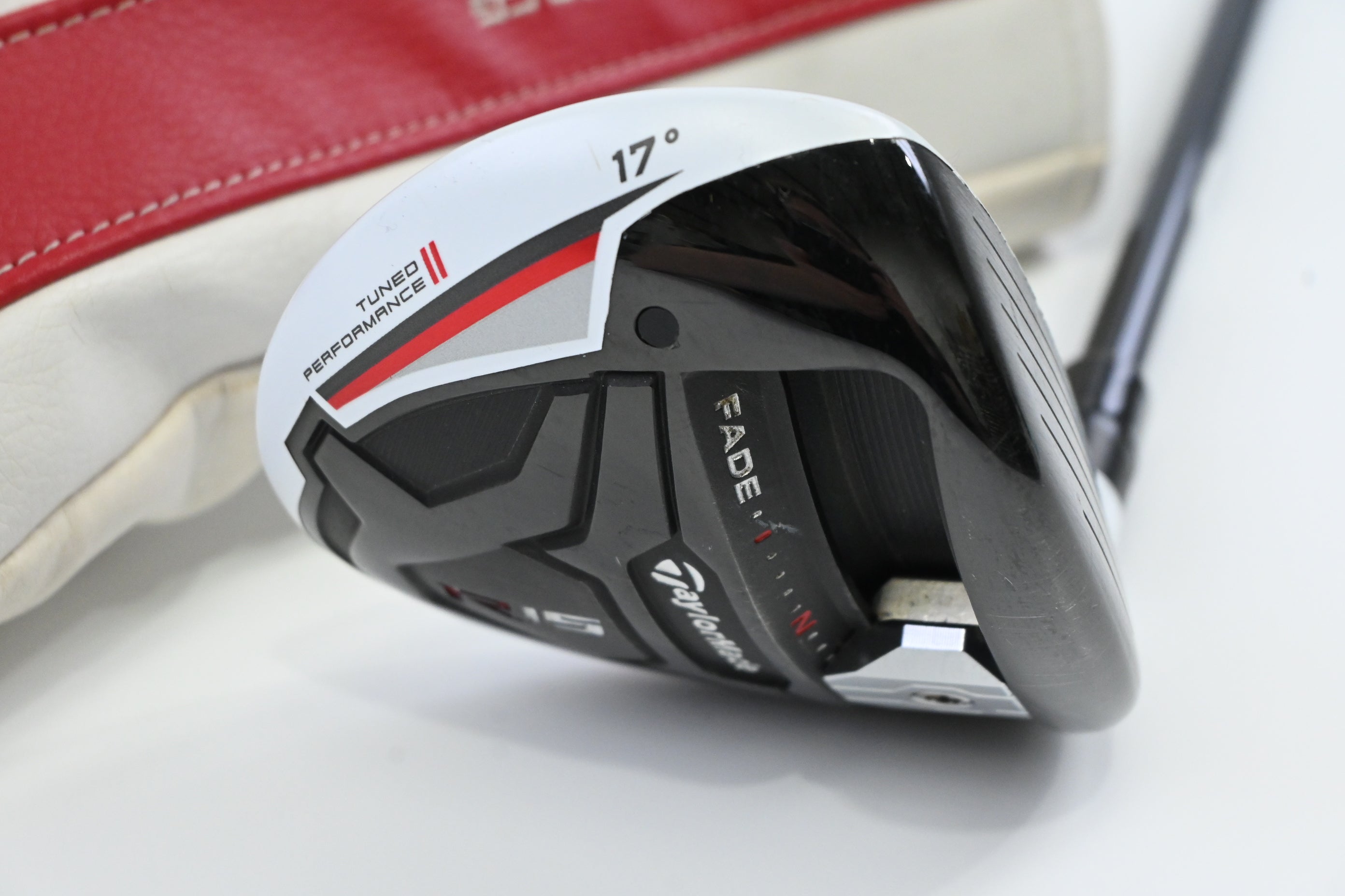Taylormade R15 #3 Wood / 17 Degree / Stiff Flex Fujikura Speeder Evolution Shaft