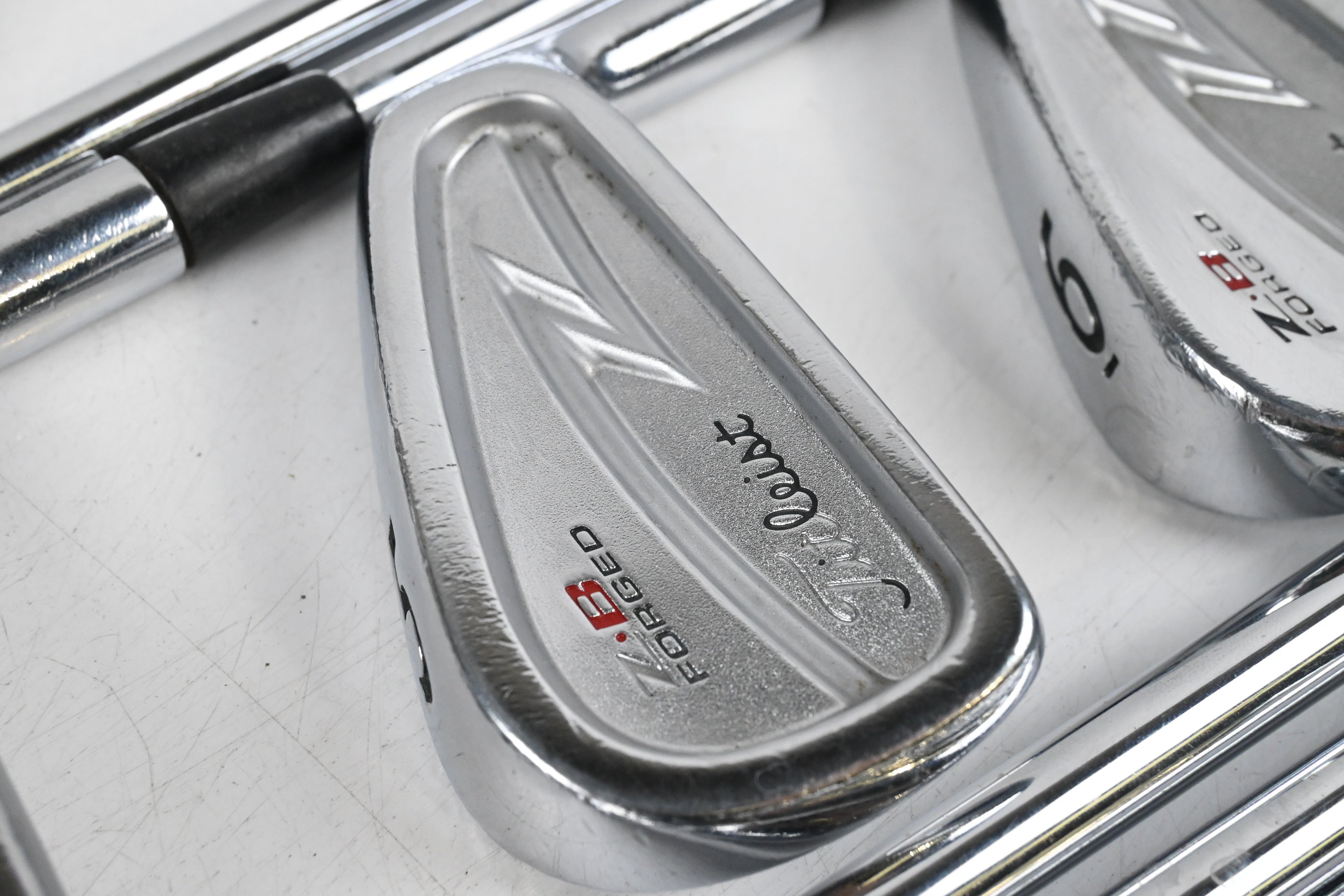 Titleist ZB Forged Irons / 3-PW / Regular Flex Project X Precision Shafts