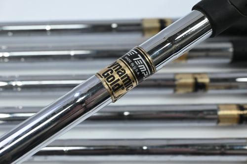 Cleveland CG Red Irons / 3-9 / Stiff Flex Dynamic Gold S300 Shafts