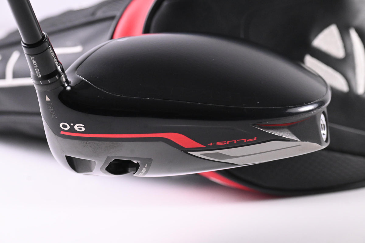 Taylormade Stealth Driver / 9 Degree / X-Flex HZRDUS Smoke RDX Blue 70 Shaft