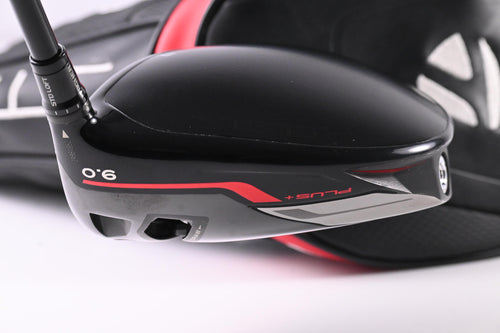Taylormade Stealth Driver / 9 Degree / X-Flex HZRDUS Smoke RDX Blue 70 Shaft