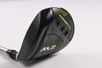 Left Hand Taylormade M2 2017 #5 Wood / 18 Degree / Stiff Flex Fujikura Vista Pro 60
