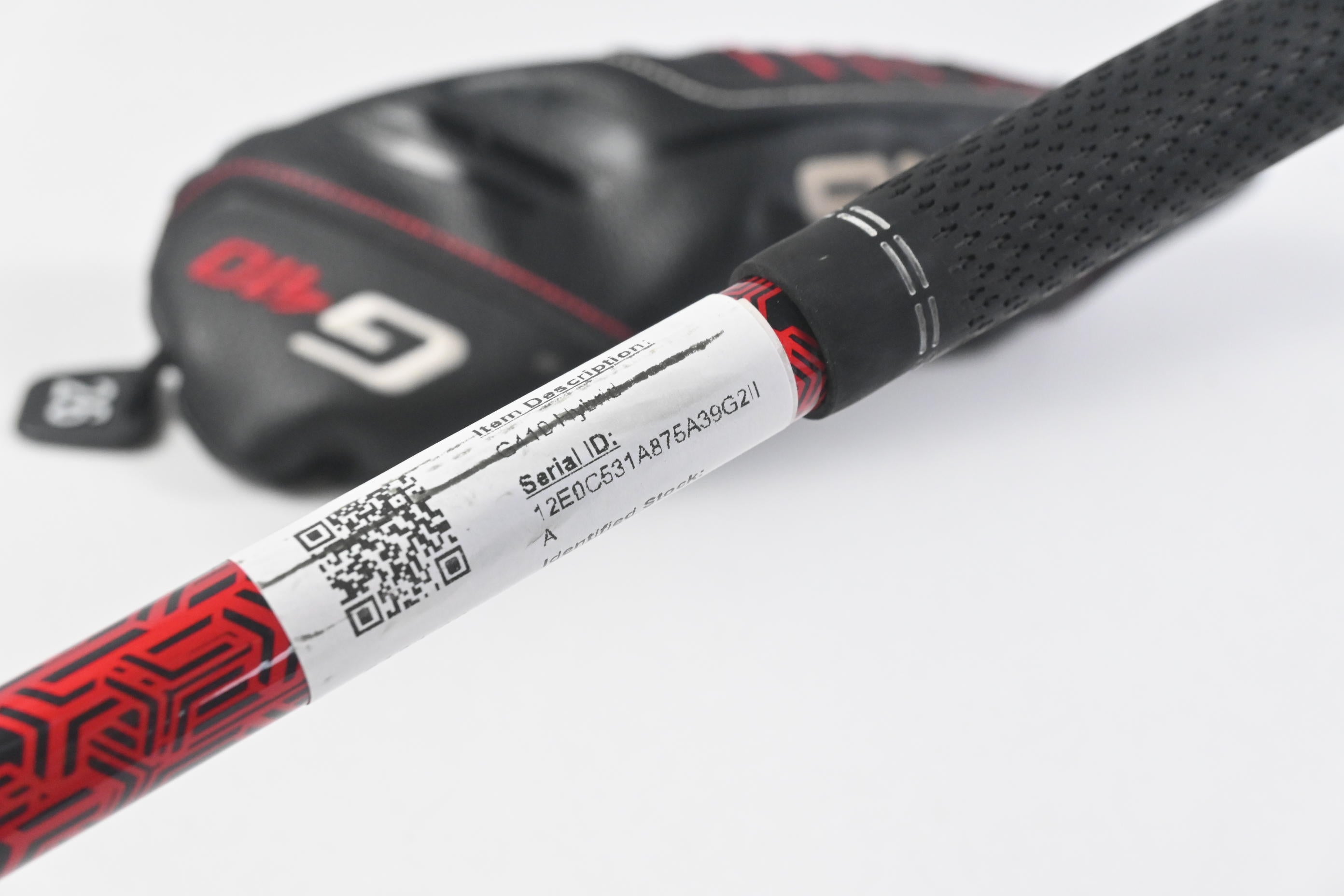 Ping G410 #5 Hybrid / 26 Degree / Regular Flex Ping Alta CB Red 70 Shaft