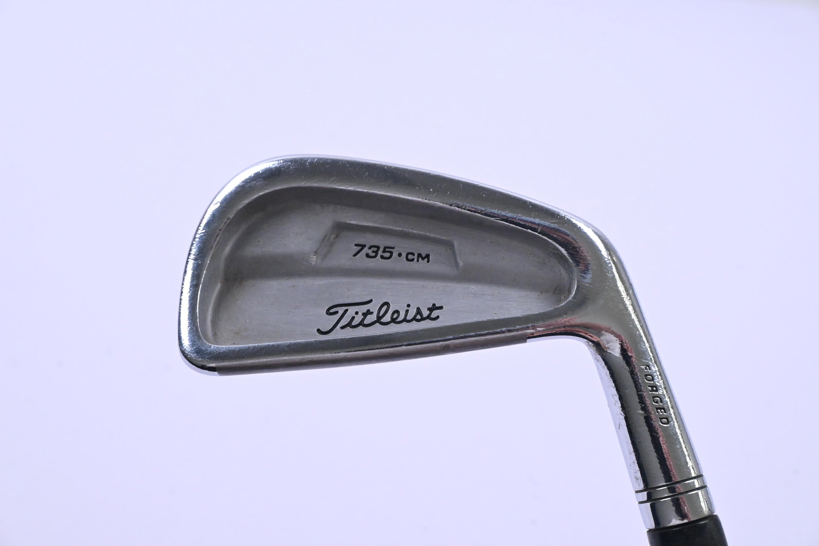 Titleist 735.CM #3 Iron / 22 Degree / Stiff Flex N.S.PRO 100 Shaft