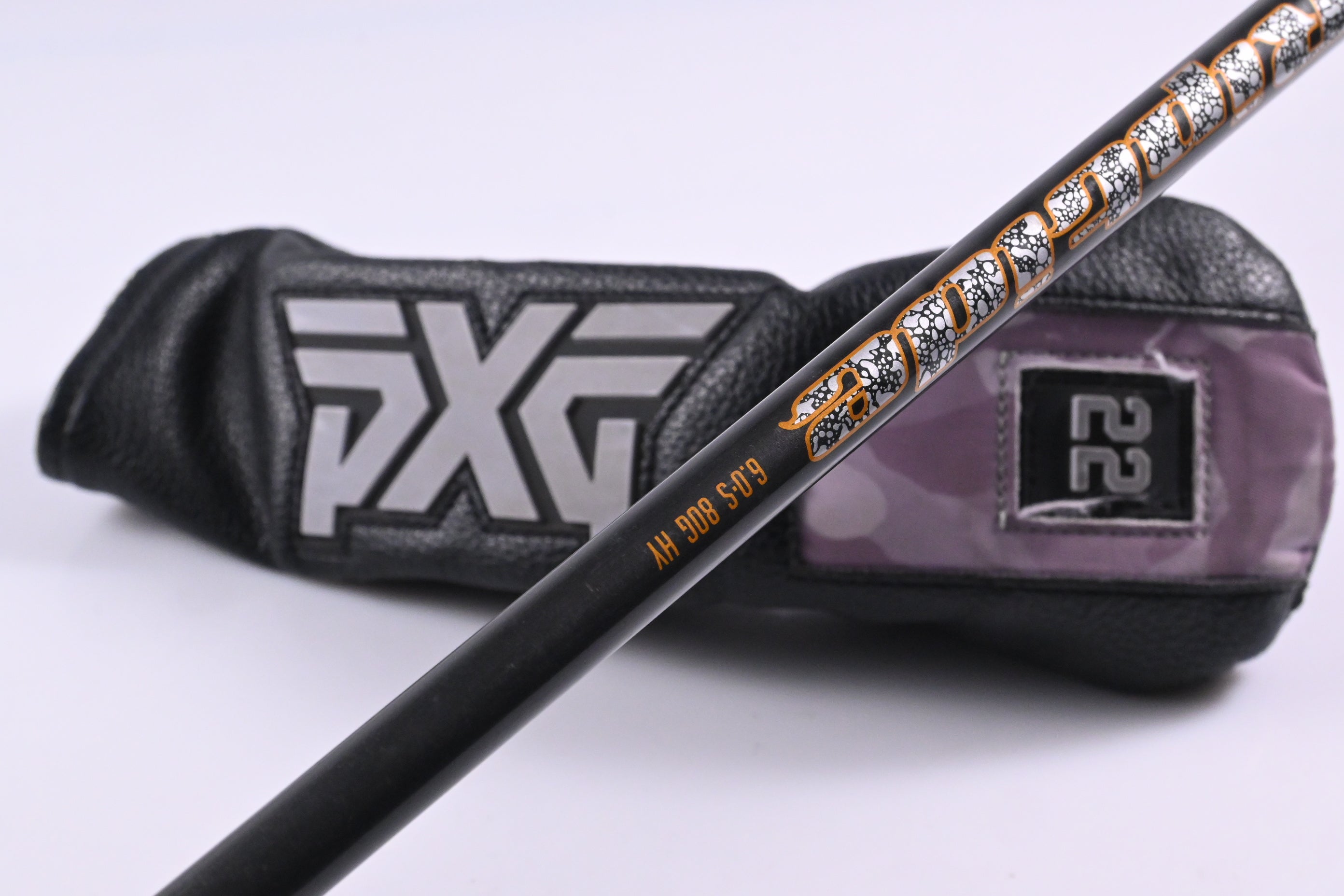 PXG 0311 Gen5 #4 Hybrid / 22 Degree / Stiff Flex Even Flow Riptide 80 Shaft