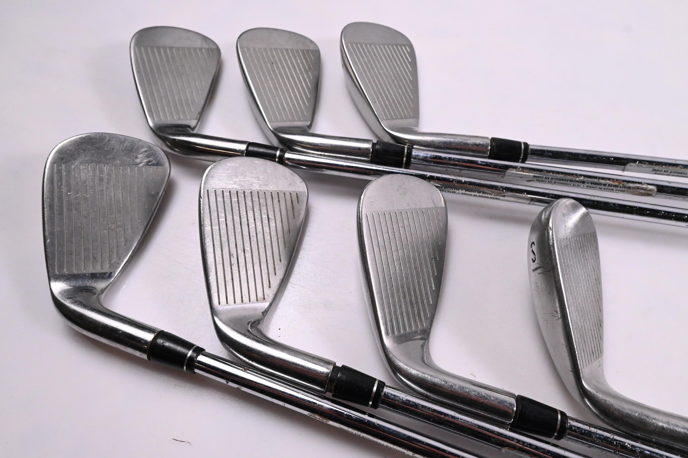 Nike VR Pro Cavity Irons / 5-PW+SW / Regular Flex Dynalite 110 Shafts