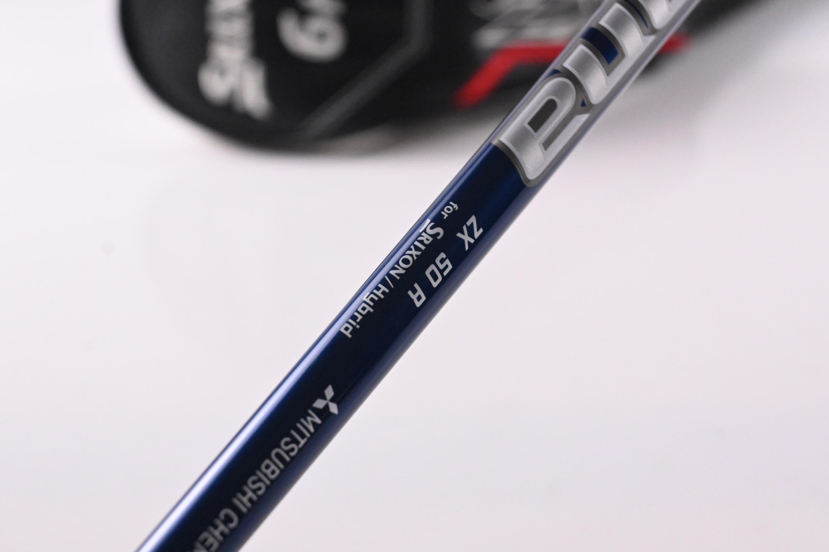 Srixon ZX Mk II 2023 #6 Hybrid / 28 Degree / Regular Flex Diamana ZX 50 Shaft