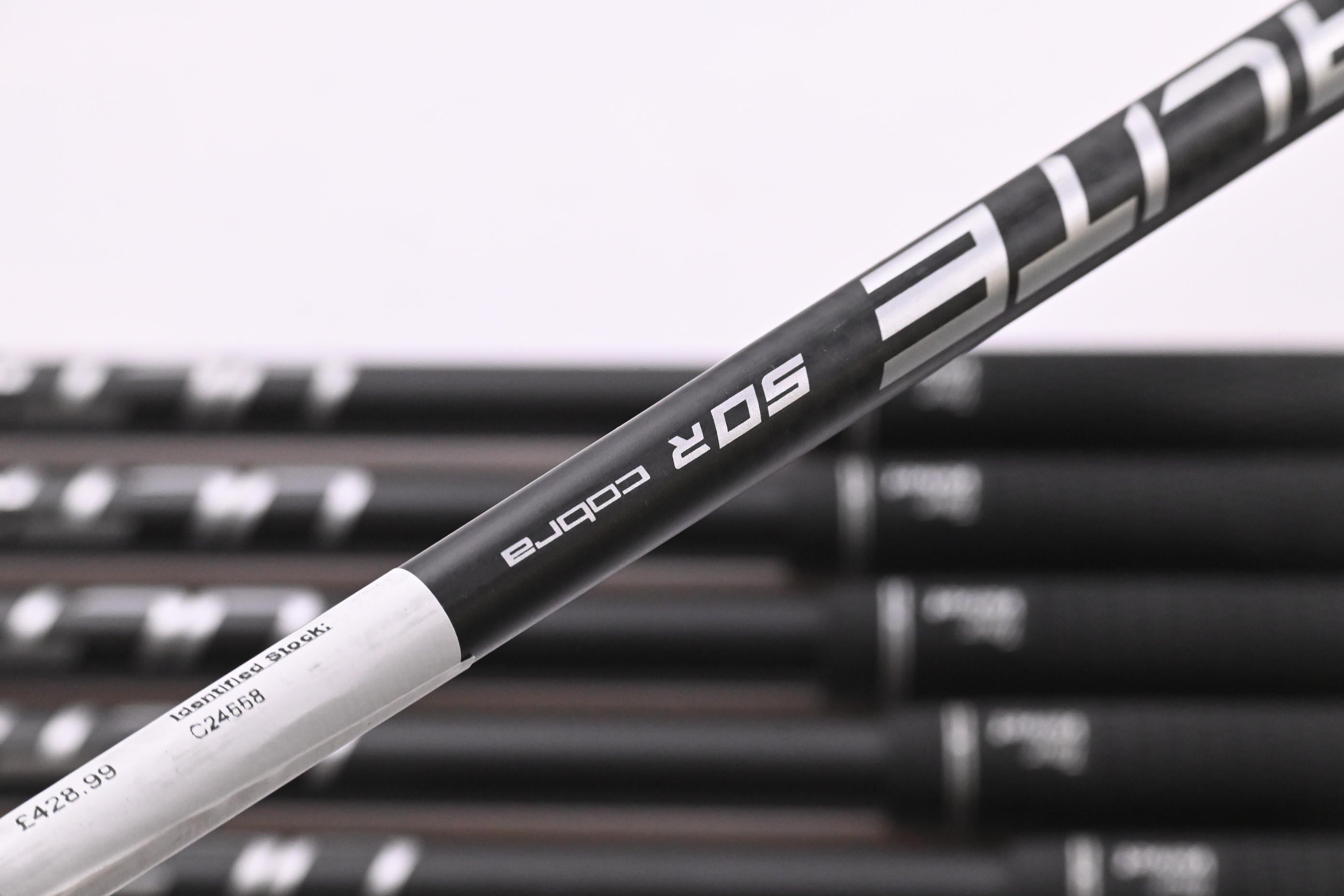Cobra Darkspeed Irons / 7-PW+GW+SW / Regular Flex Cobra UltraLite 50 Shafts