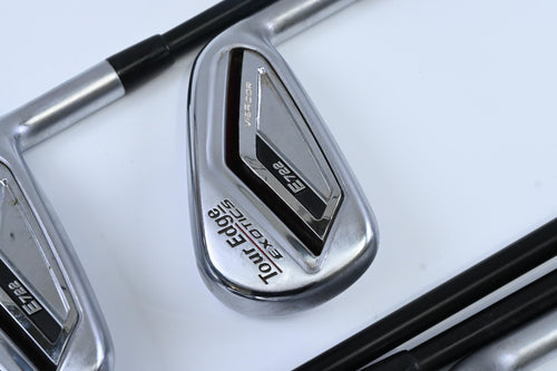Tour Edge E722 Irons / 6-PW / Regular Flex KBS 70 Shaft