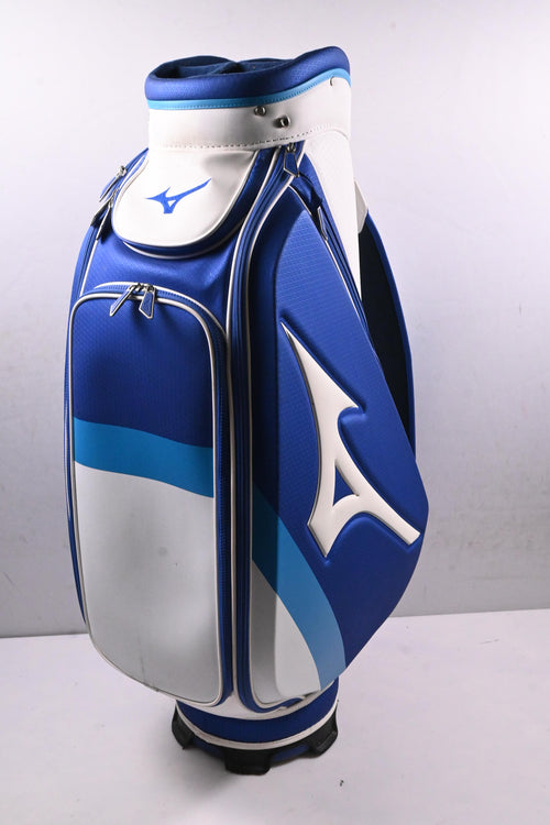 Mizuno Tour Bag / 5-Way Divider / White, Blue