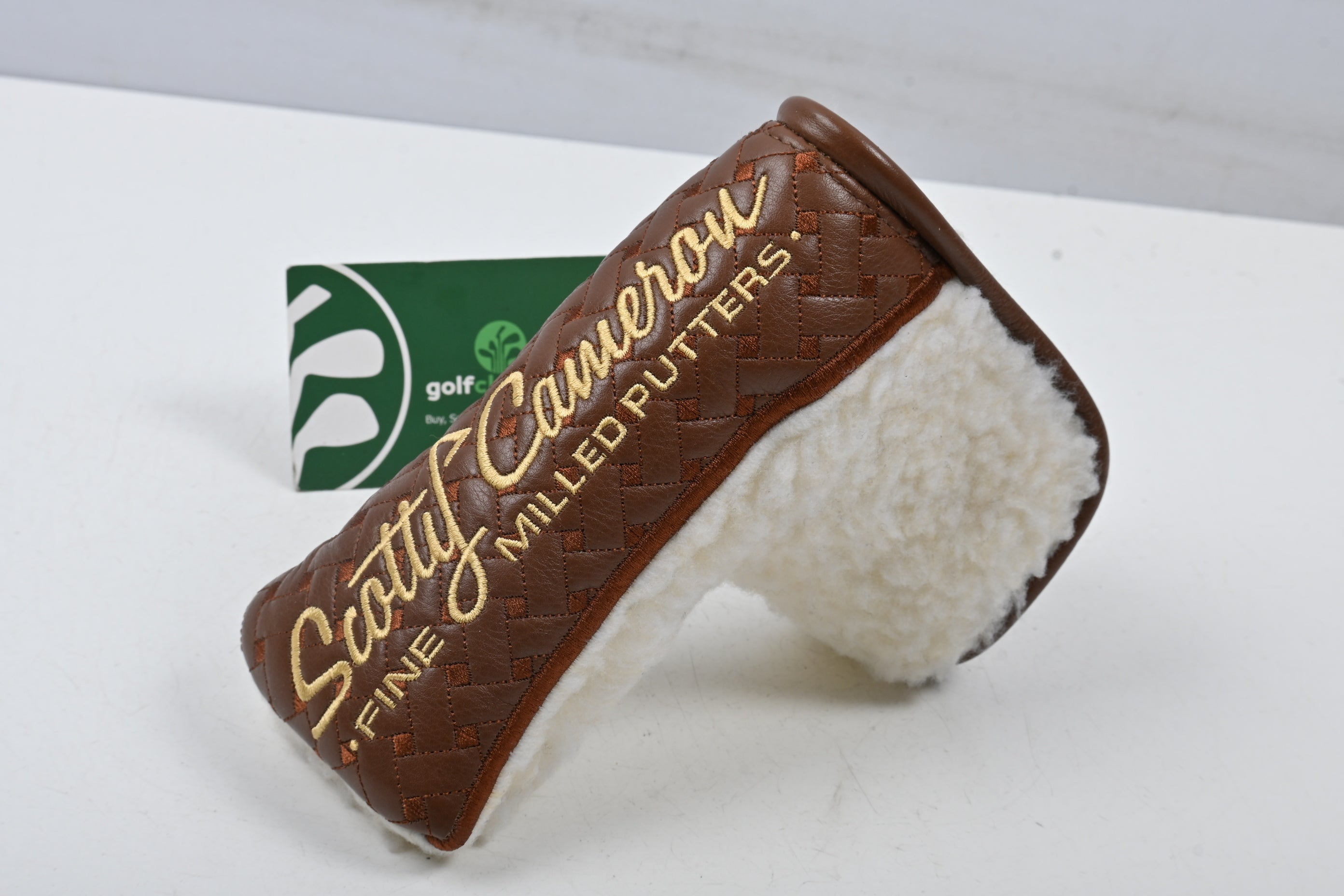 Scotty Cameron 2014 Winter Fleece Putter Cover / Blade / Brown