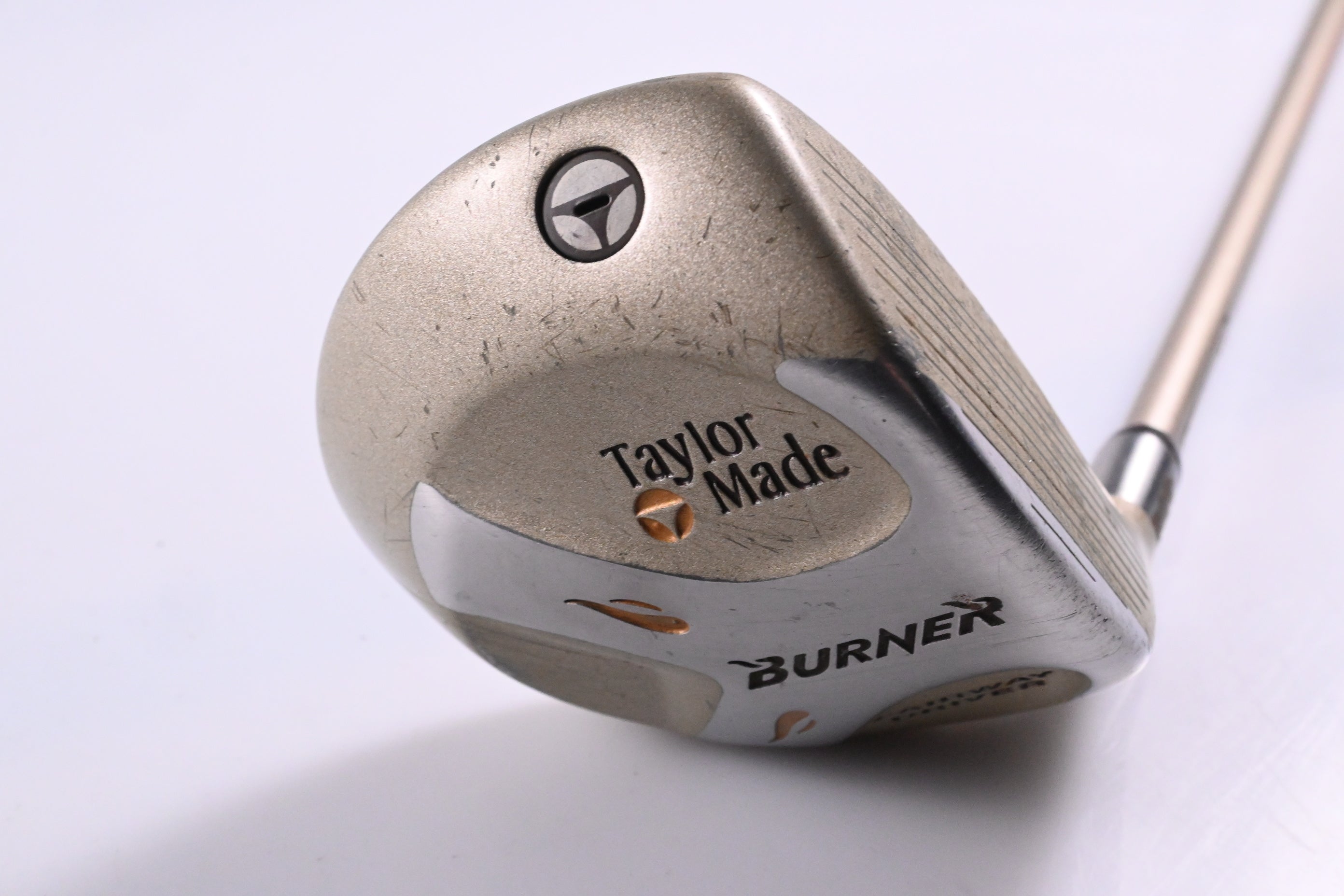 Ladies Taylormade Ti Bubble Fairway Driver / 13 Degree / Ladies Flex Bubble 60