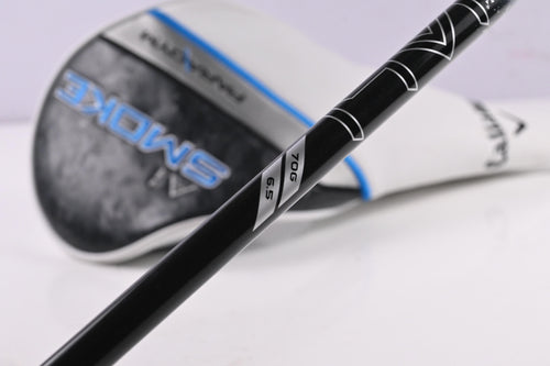 Callaway Paradym Ai Smoke Triple Diamond Driver / 9 Degree / X-Flex Denali Black