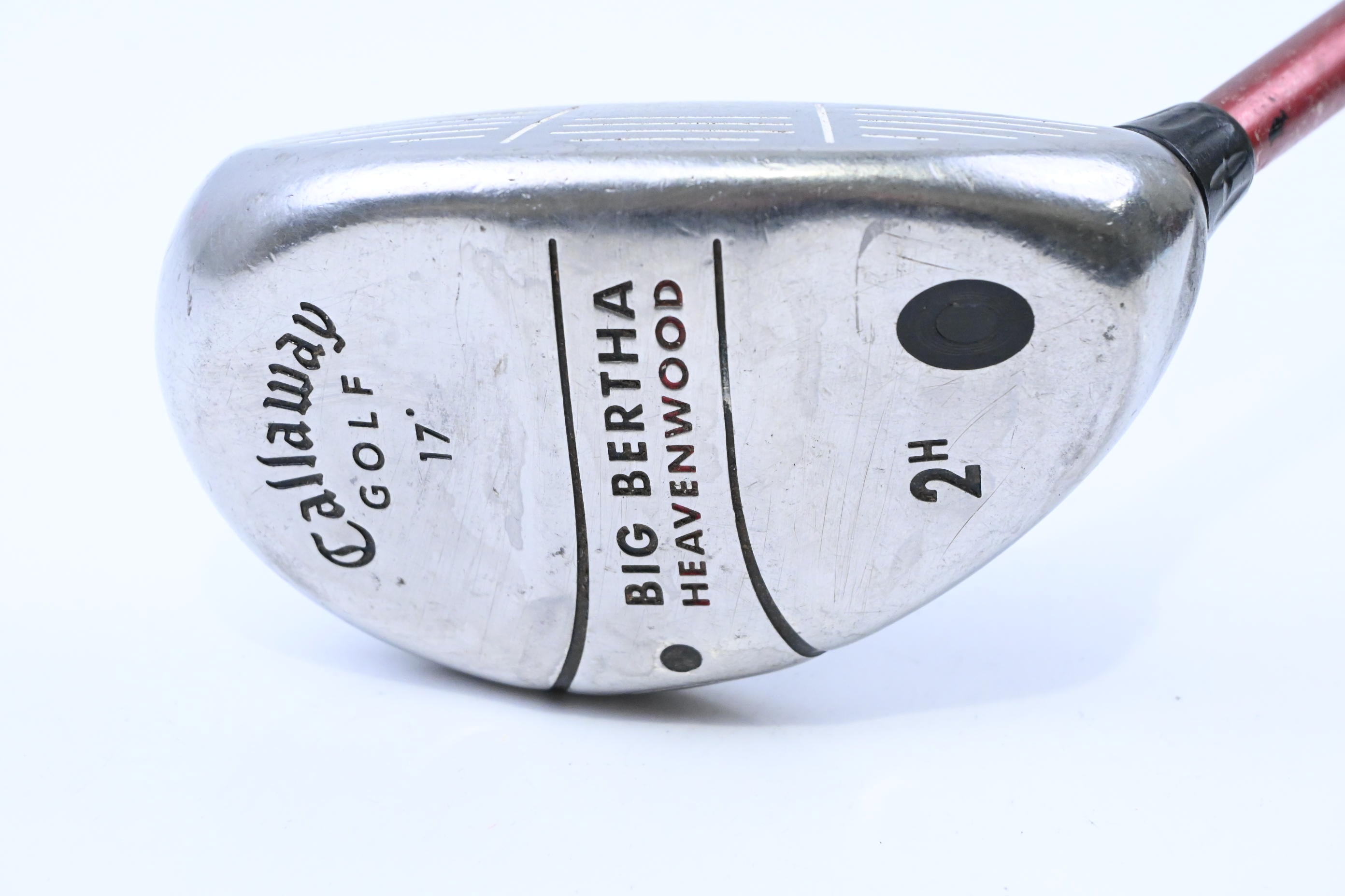 Callaway Heavenwood #2 Hybrid / 17 Degree / Regular Flex Callaway RCH 75W Shaft