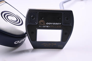 Odyssey Ai-One Milled Jailbird Mini T DB Putter / 34 Inch
