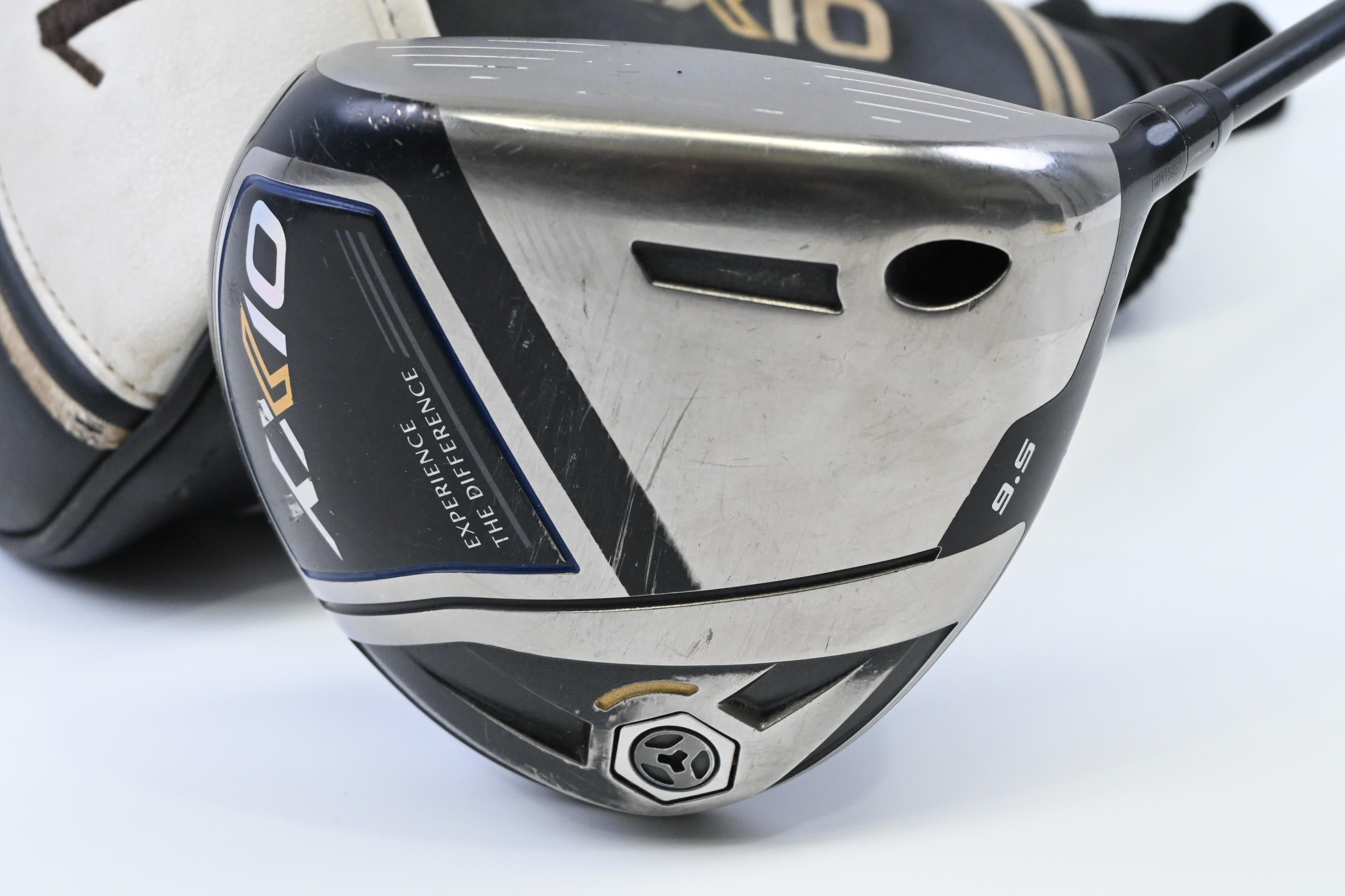 XXIO Eleven Driver / 9.5 Degree / Stiff Flex Miyazaki AX-1 49 Shaft