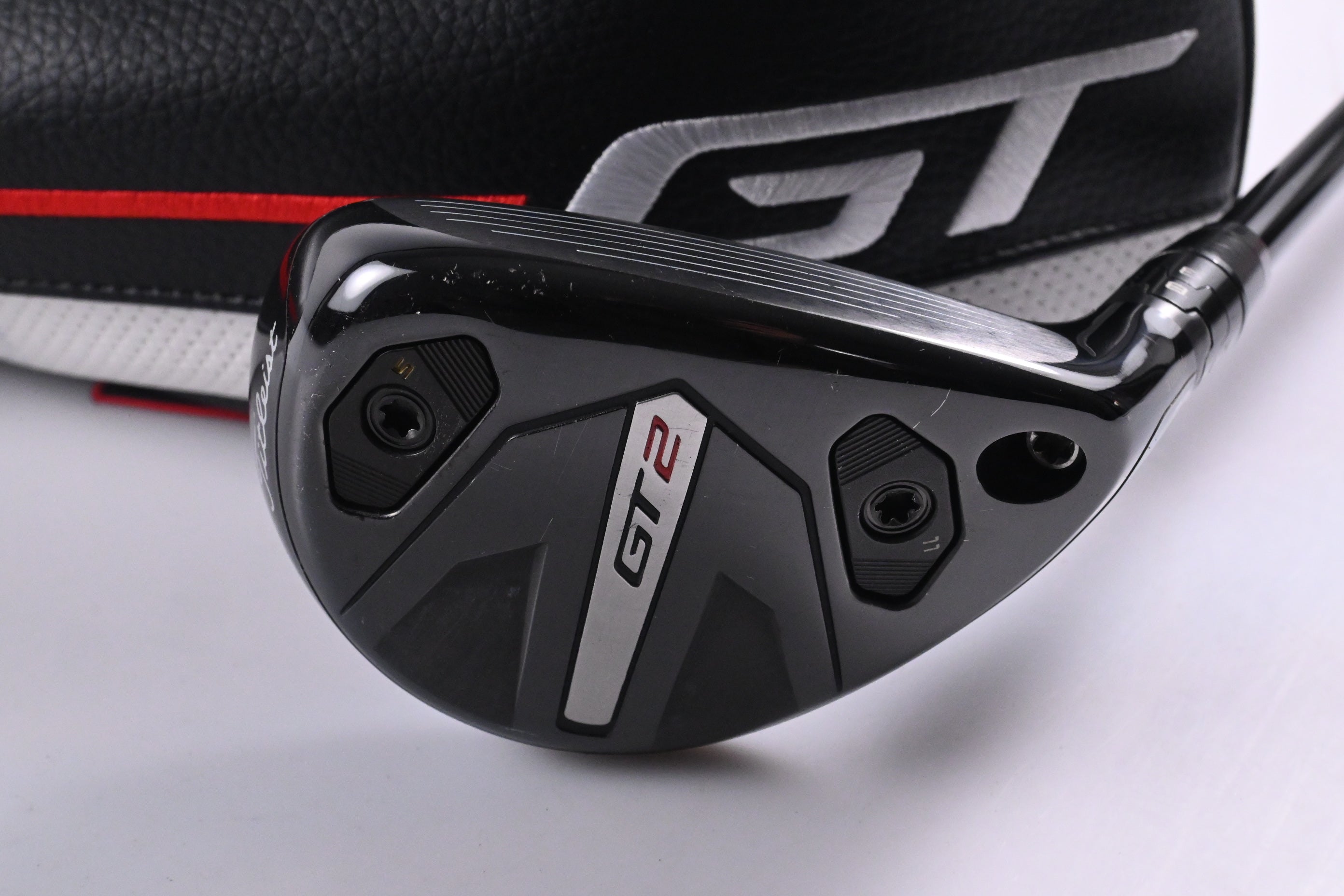 Titleist GT2 #3 Hybrid / 18 Degree / X-Flex HZRDUS Black 80 Shaft