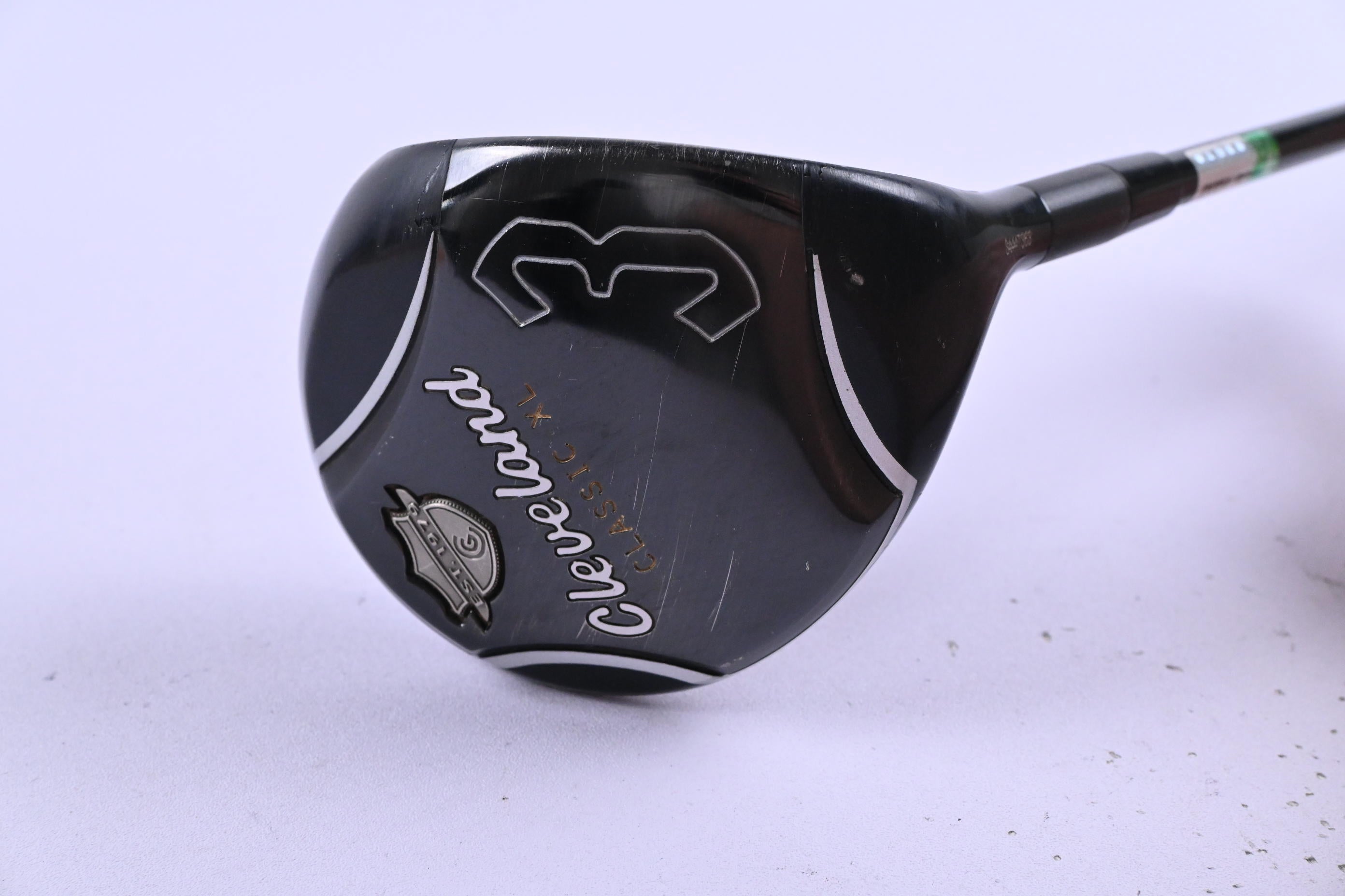 Cleveland Classic XL #3 Wood / 15.5 Degree / Regular Flex Matrix Ozik Xcon-5
