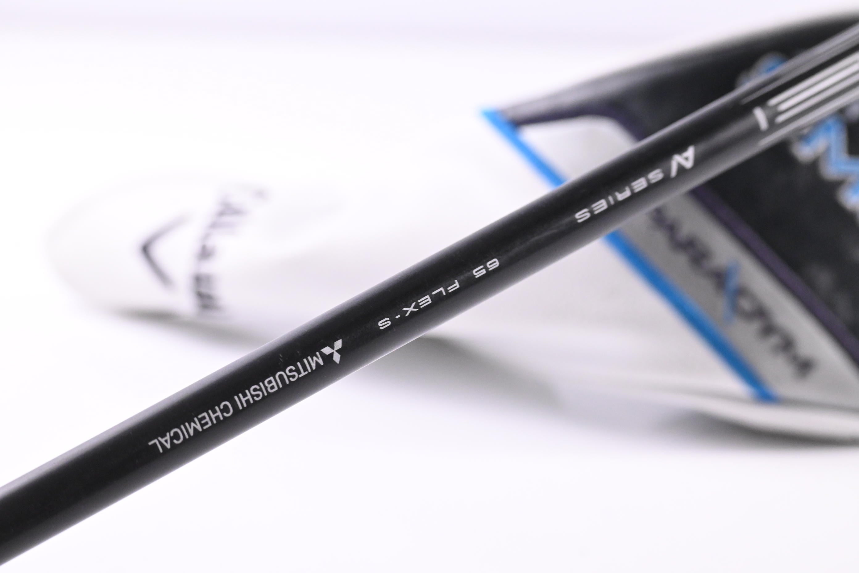 Callaway Paradym Ai Smoke Max #3 Wood / 15 Degree / Stiff Flex Tensei AV Blue 65