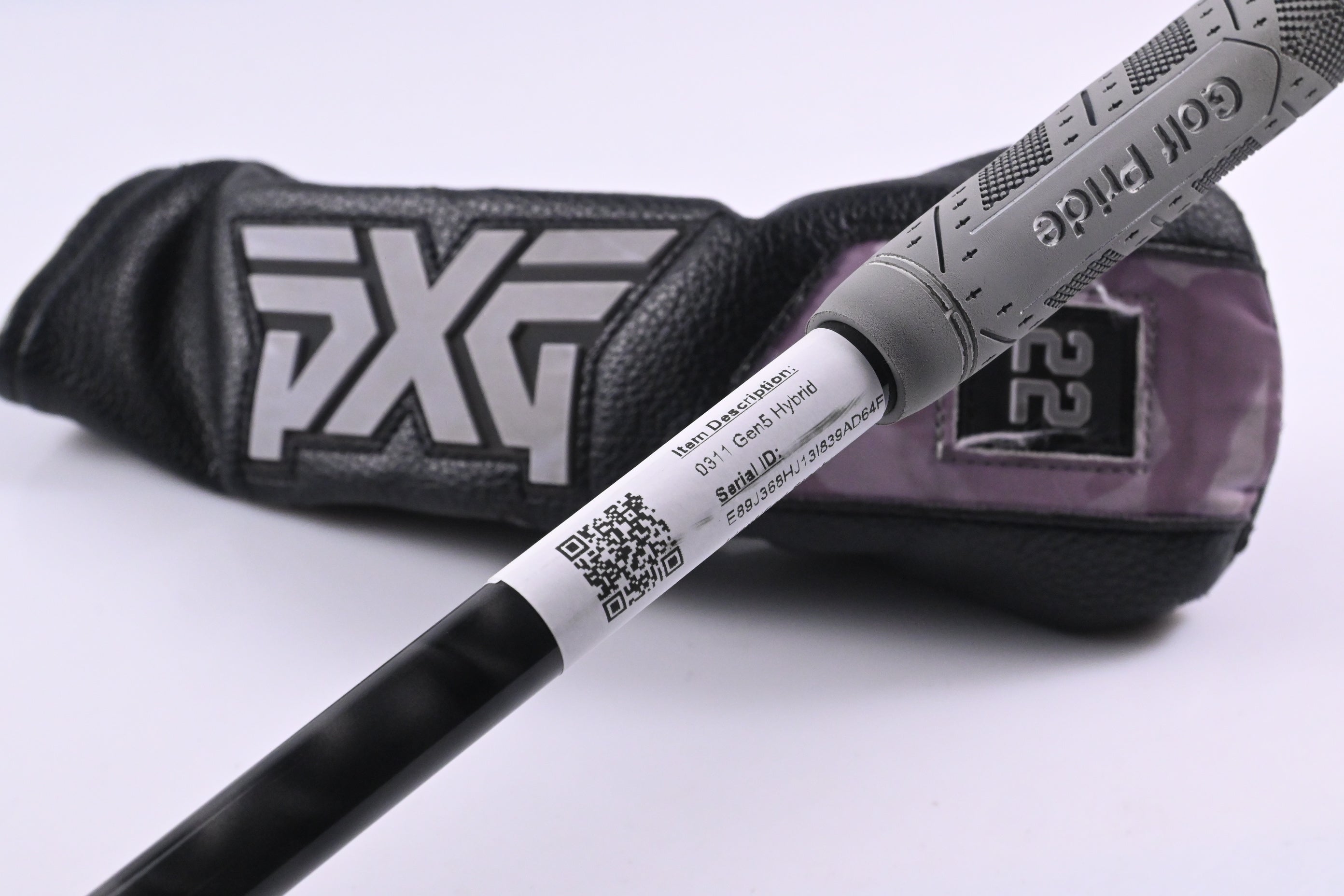 PXG 0311 Gen5 #4 Hybrid / 22 Degree / Stiff Flex Even Flow Riptide 80 Shaft