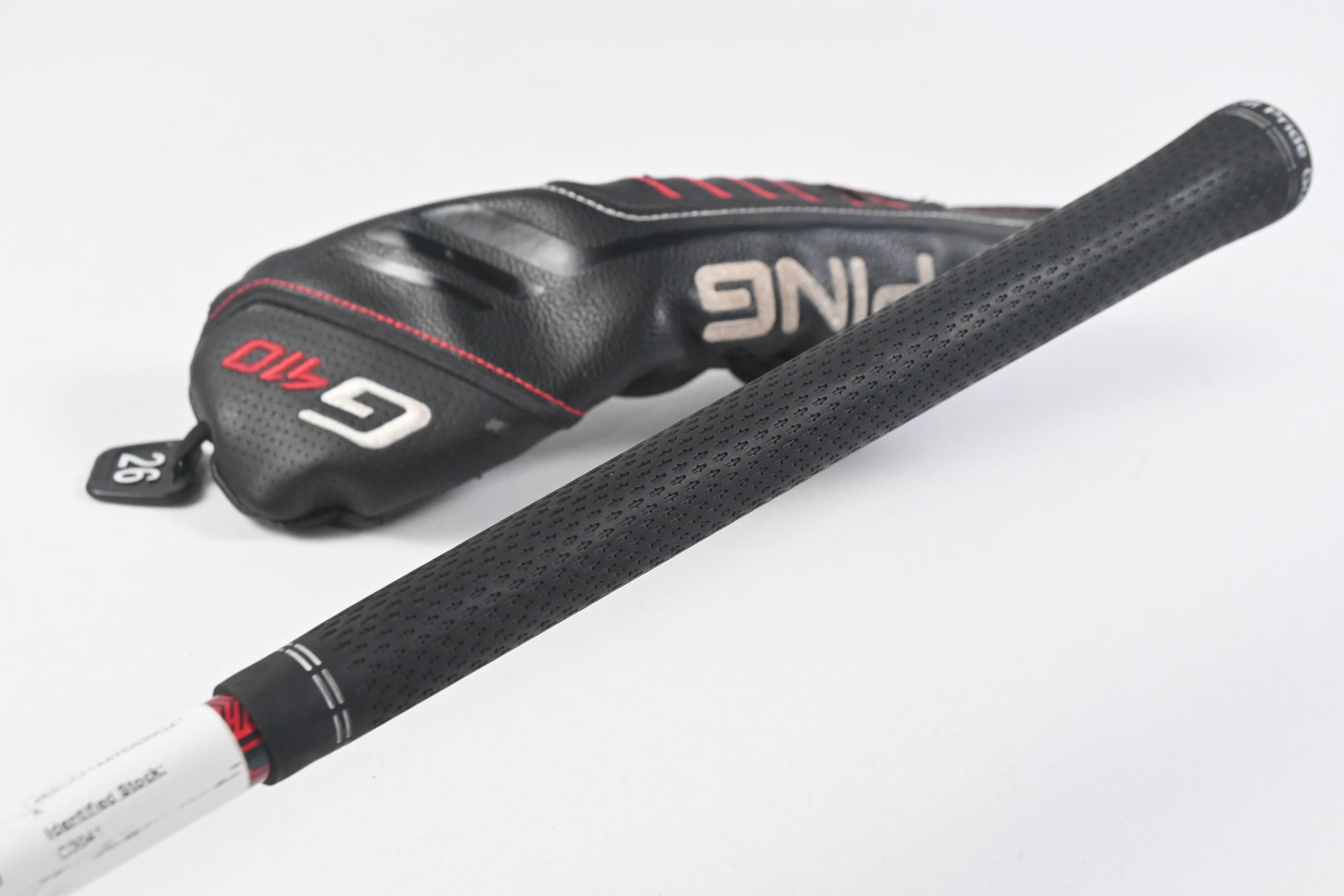 Ping G410 #5 Hybrid / 26 Degree / Regular Flex Ping Alta CB Red 70 Shaft