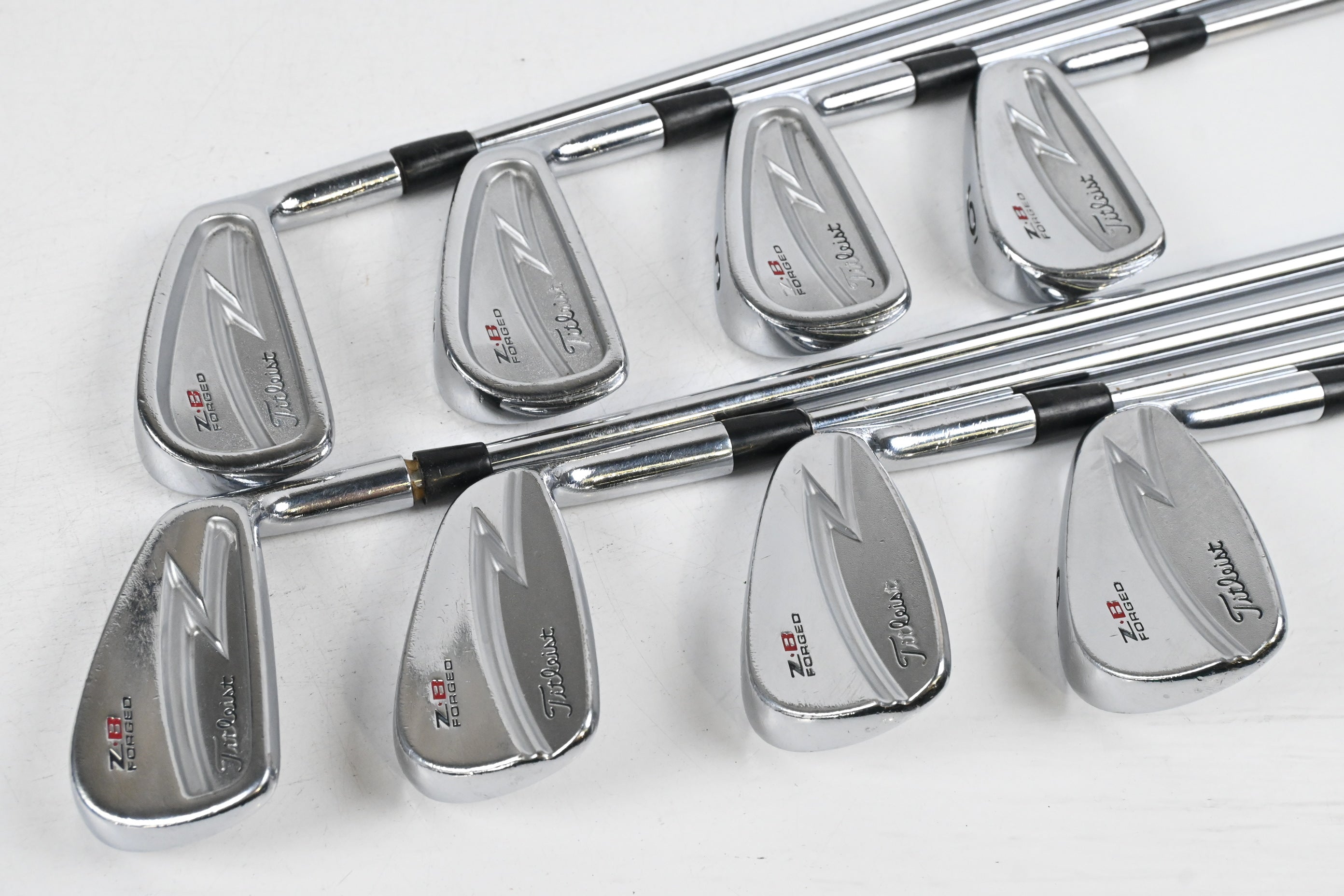 Titleist ZB Forged Irons / 3-PW / Regular Flex Project X Precision Shafts