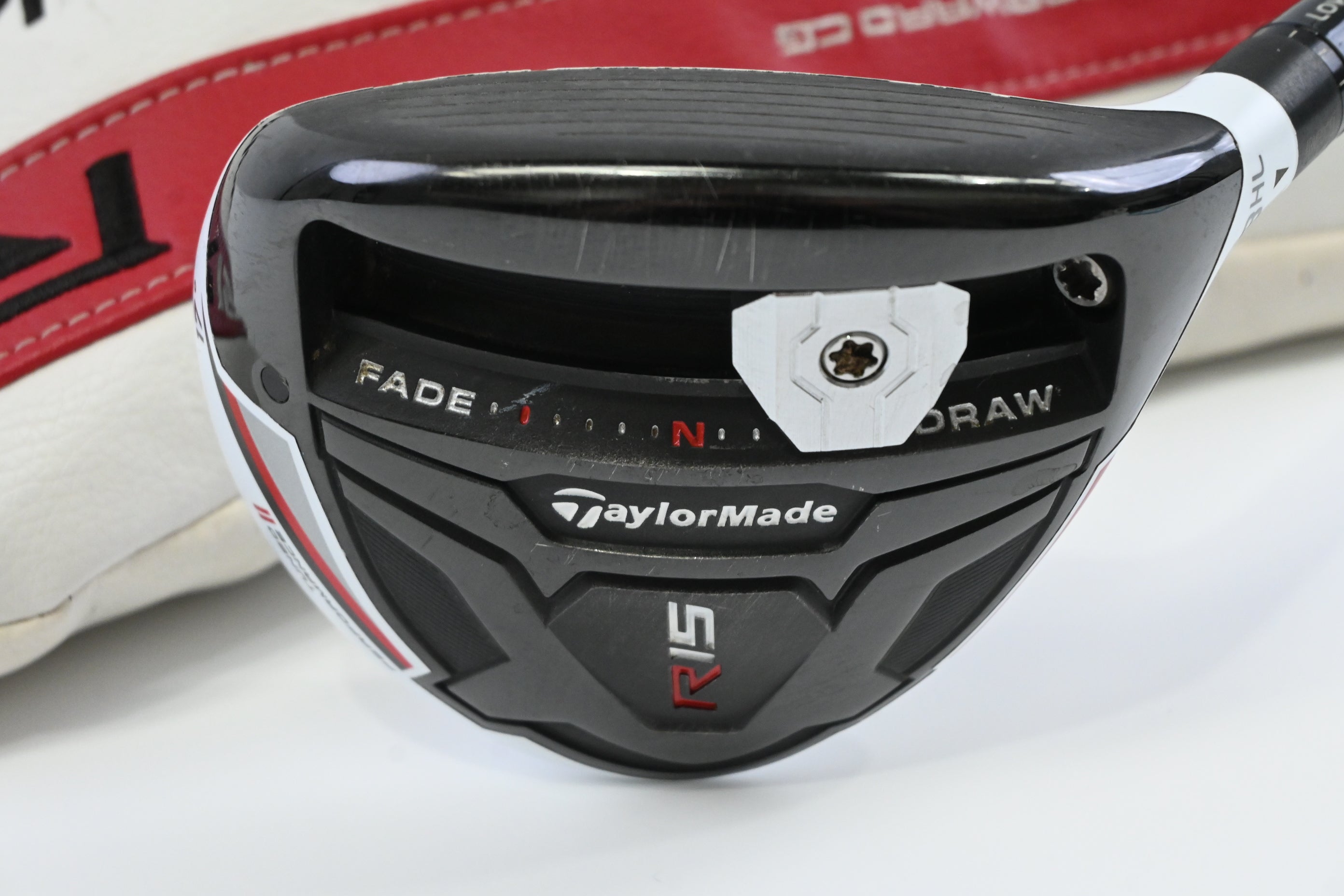 Taylormade R15 #3 Wood / 17 Degree / Stiff Flex Fujikura Speeder Evolution Shaft
