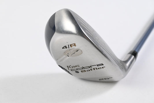 Ladies Cobra King Baffler #4 Hybrid / 26 Degree / Ladies Flex Aldila NV-HL 50