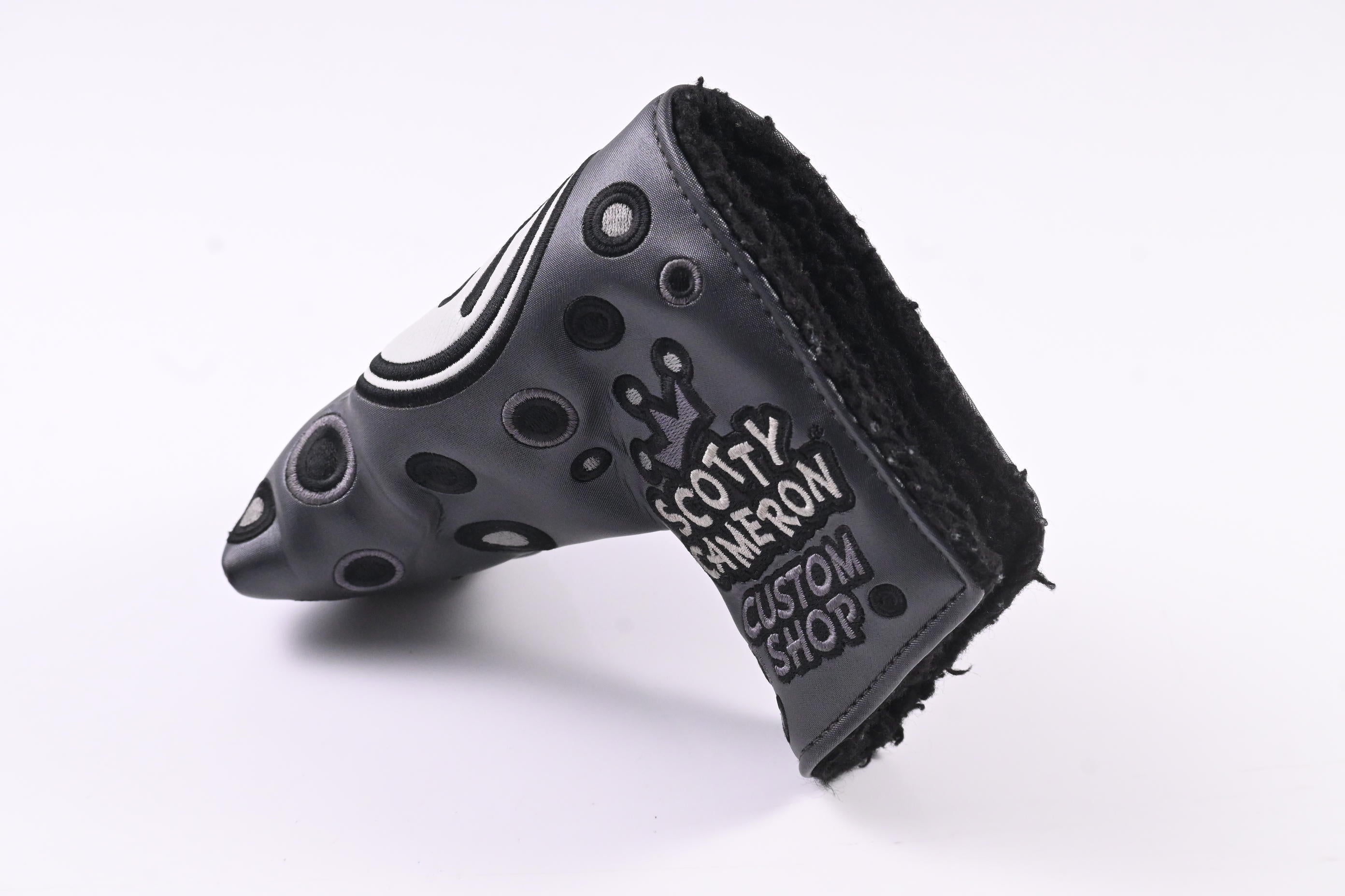 Scotty Cameron Jackpot Johnny Putter Cover / Mid Mallet / Charcoal Grey