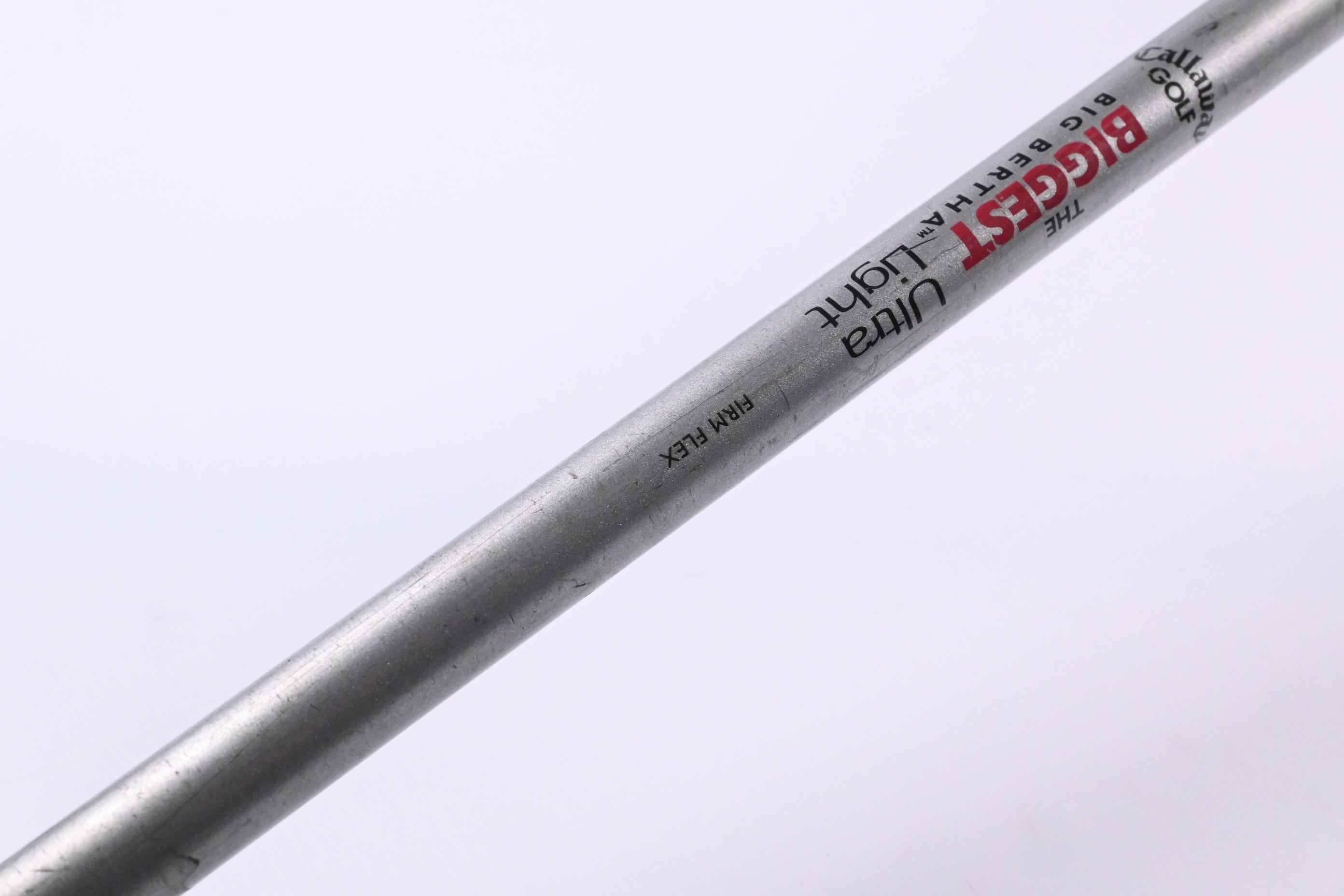 Callaway Biggest Big Bertha Driver / 9 Degree / Firm Flex Callaway Shaft