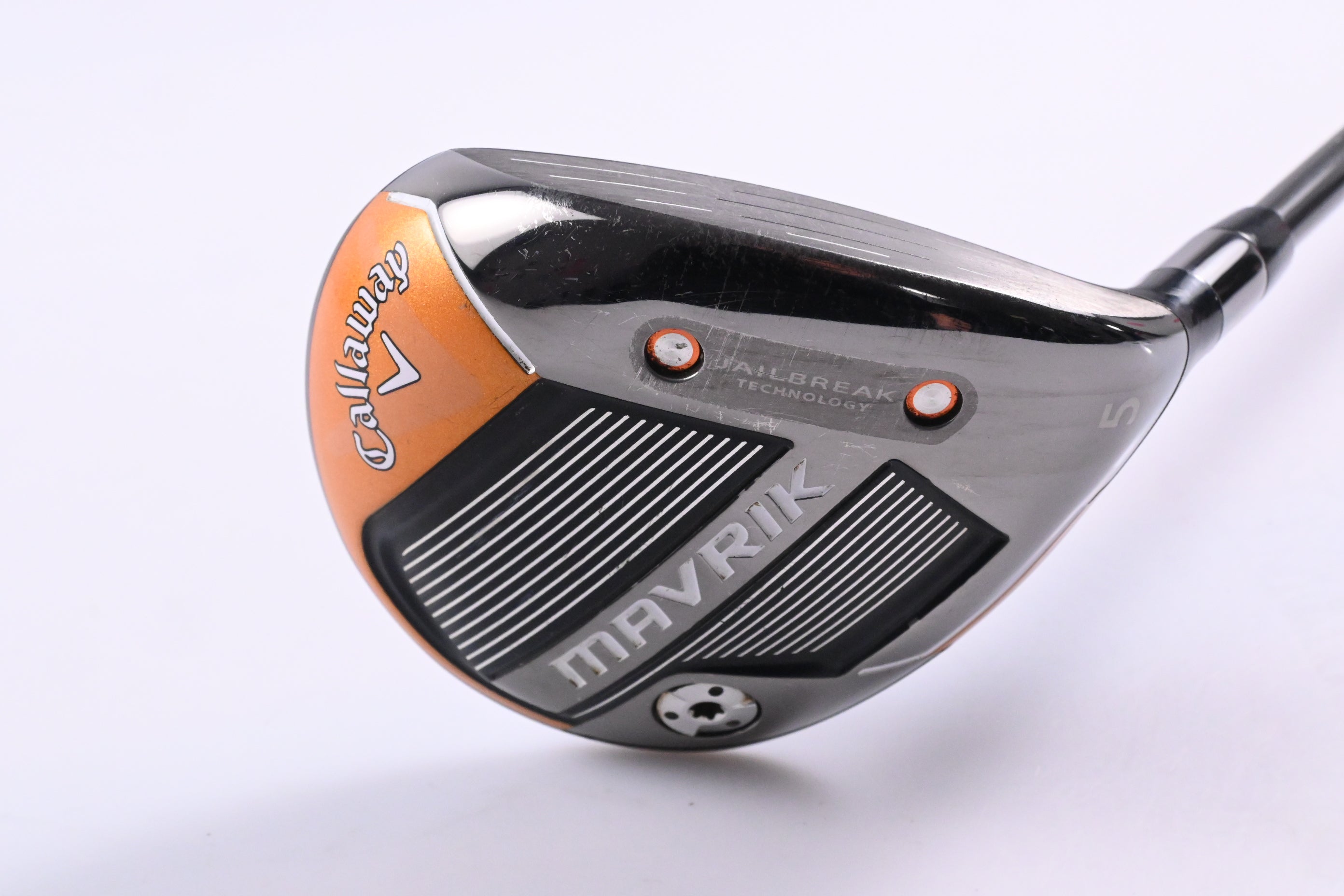 Callaway Mavrik #5 Wood / 18 Degree / Regular Flex EvenFlow Riptide 60 Shaft