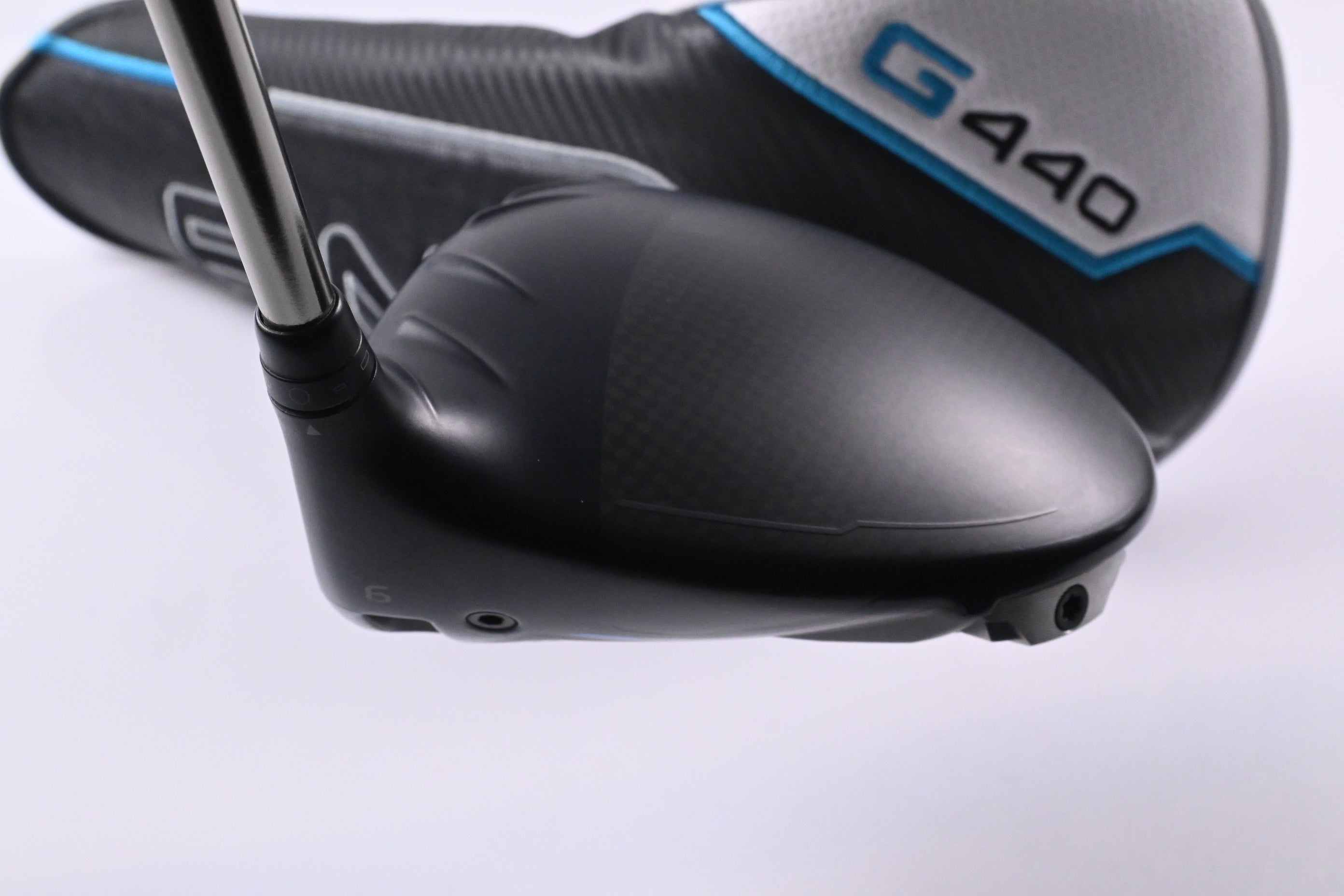 Ping G440 SFT Driver / 9 Degree / Stiff Flex Ping Tour 2.0 Chrome 65 Shaft