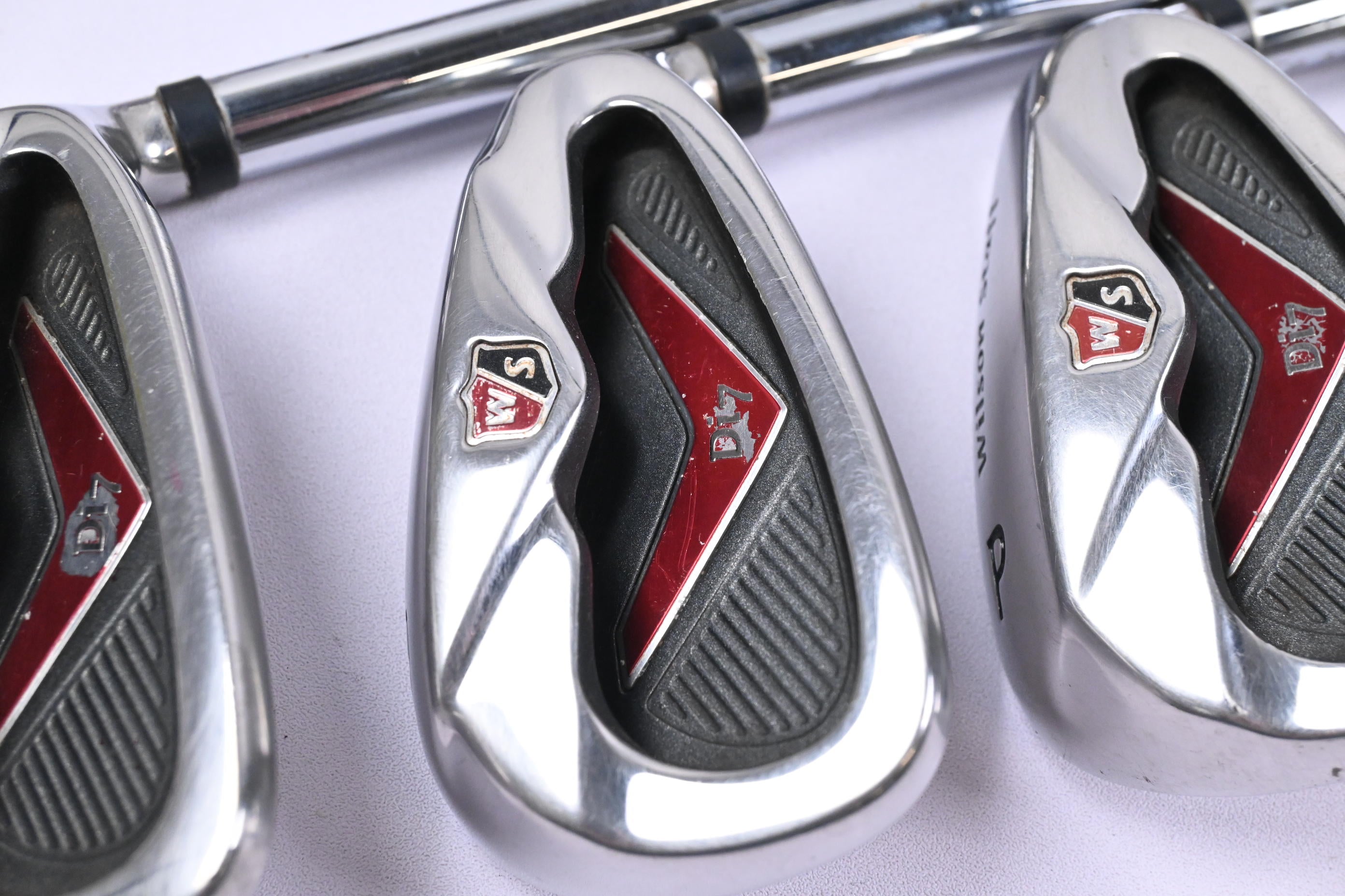 Wilson Di7 Irons / 4-PW+SW / Uniflex True Temper TX-105 FS Shafts