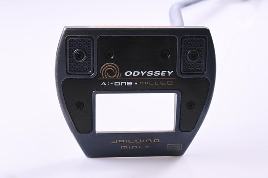 Odyssey Ai-One Milled Jailbird Mini T DB Putter / 34 Inch