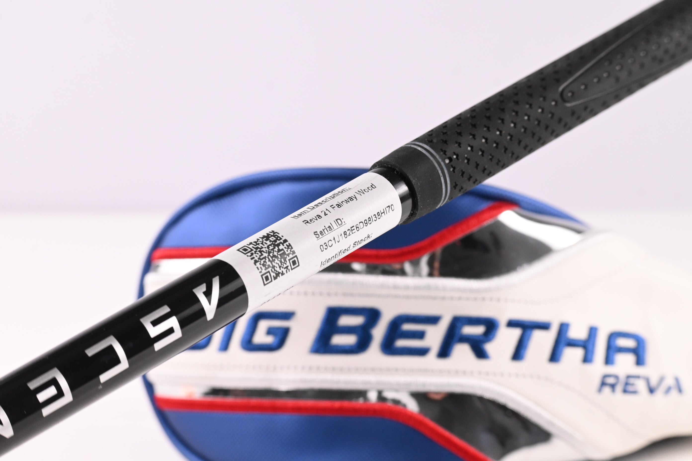 Left Hand Callaway Big Bertha Reva 21 #7 Wood / 24 Degree / Ladies Flex Aldila