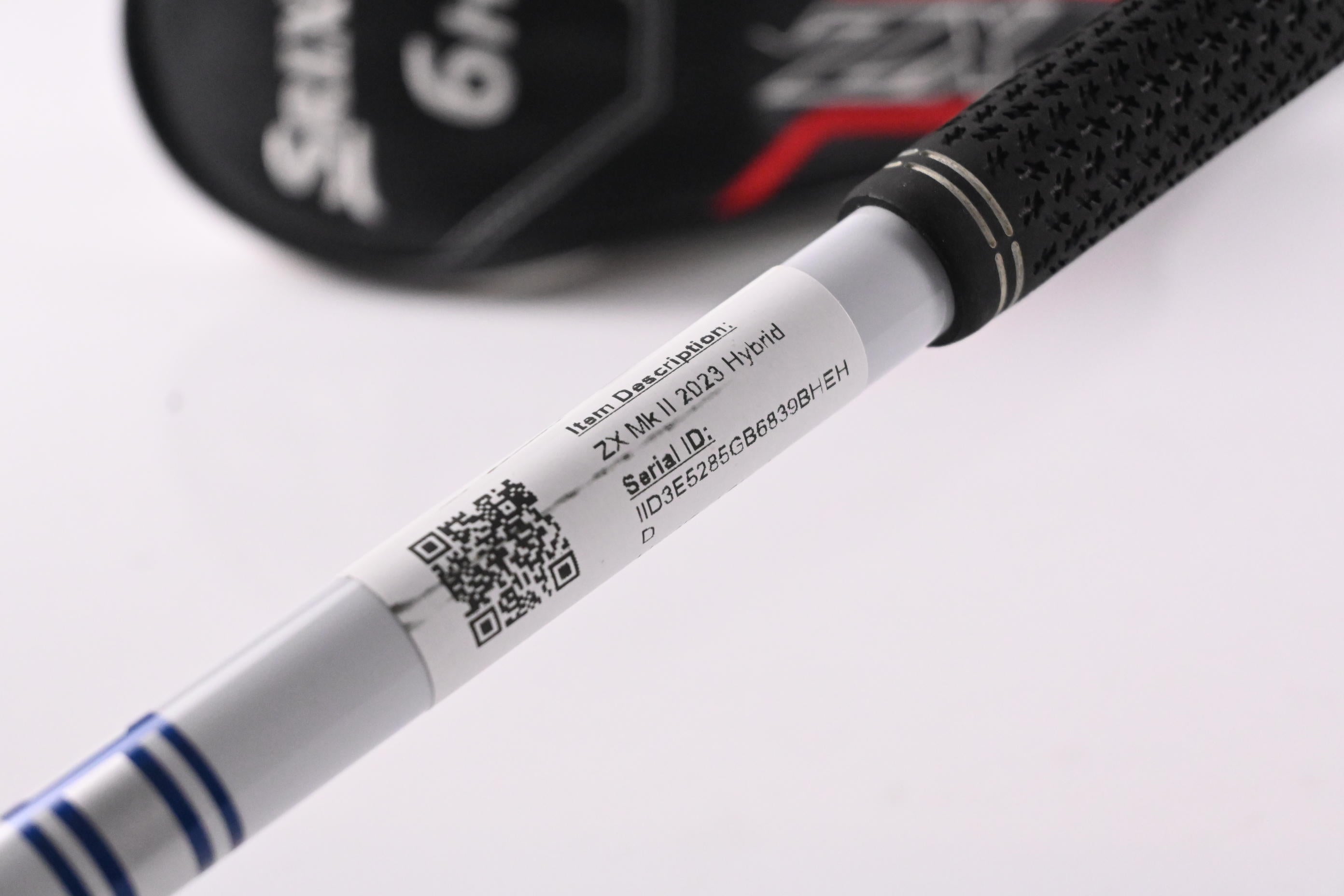 Srixon ZX Mk II 2023 #6 Hybrid / 28 Degree / Regular Flex Diamana ZX 50 Shaft