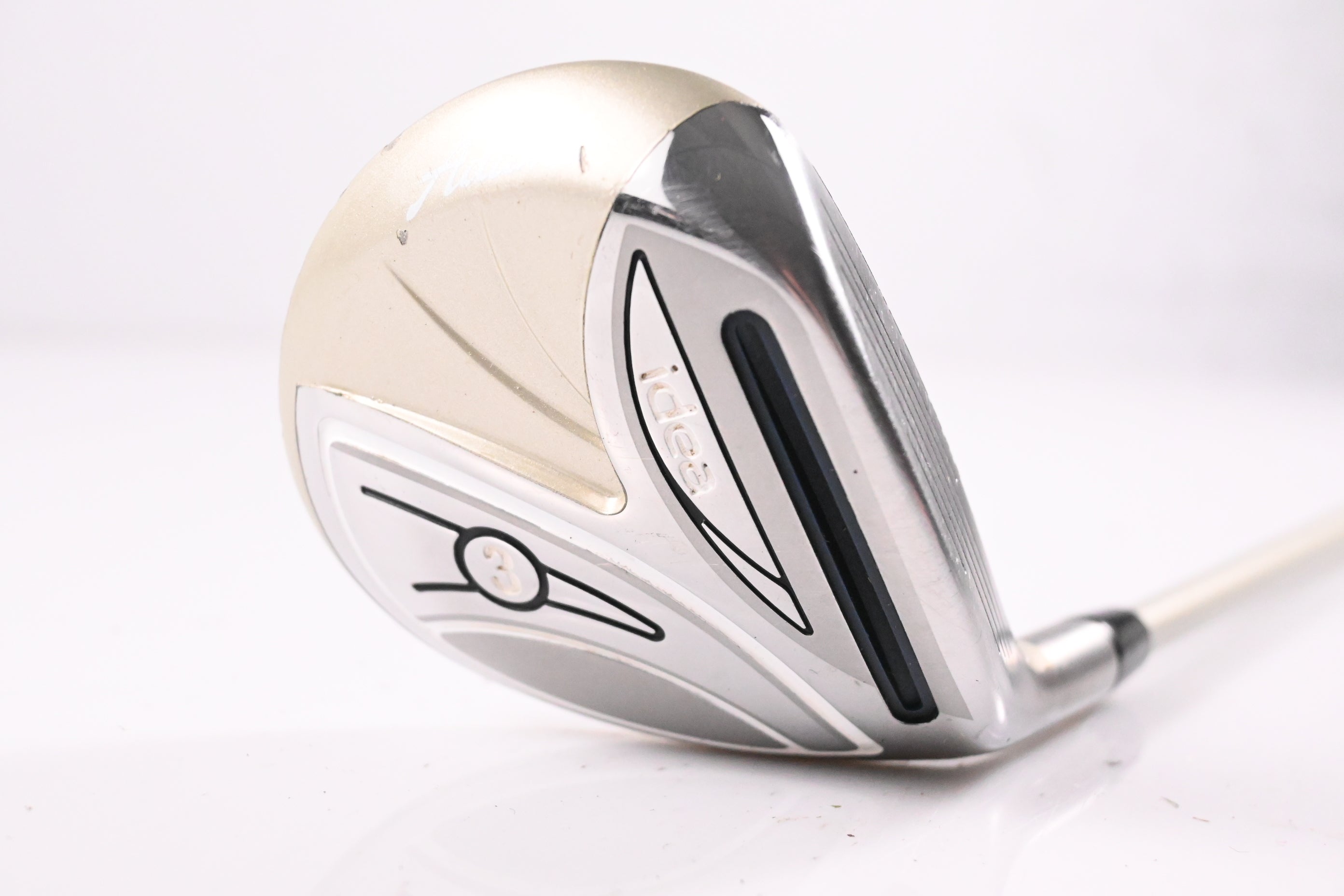 Ladies Adams Idea #3 Wood / 15 Degree / Ladies Flex Adams Idea 45g Shaft