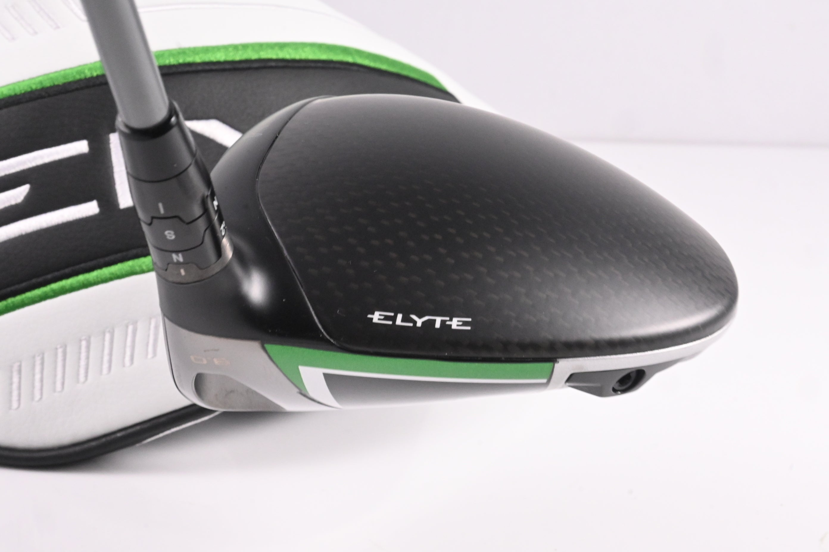 Callaway Elyte Driver / 9 Degree / Stiff Flex Denali Charcoal 60 Shaft
