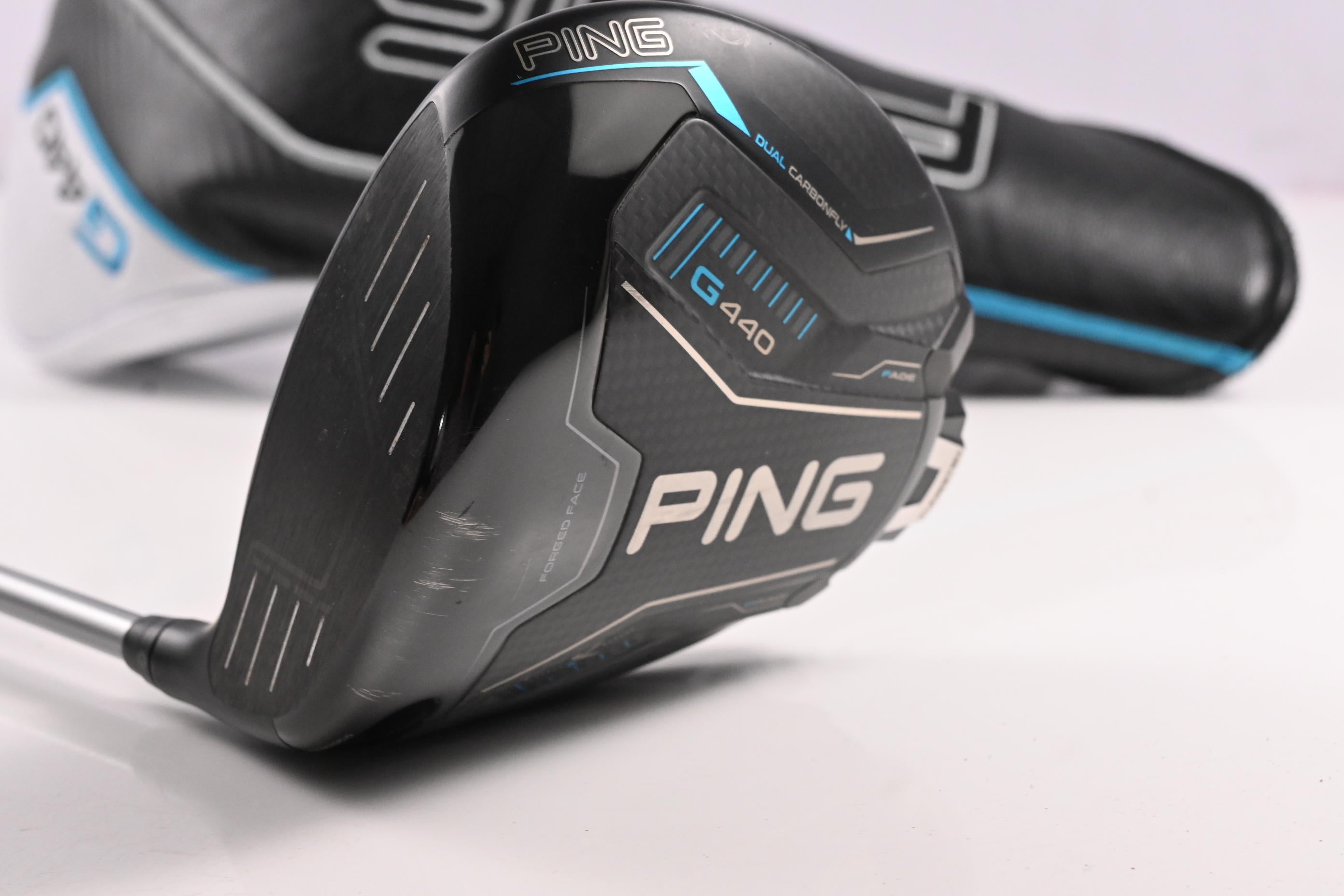 Left Hand Ping G440 K Driver / 12 Degree / Senior Flex Ping Alta Quick 35 Shaft