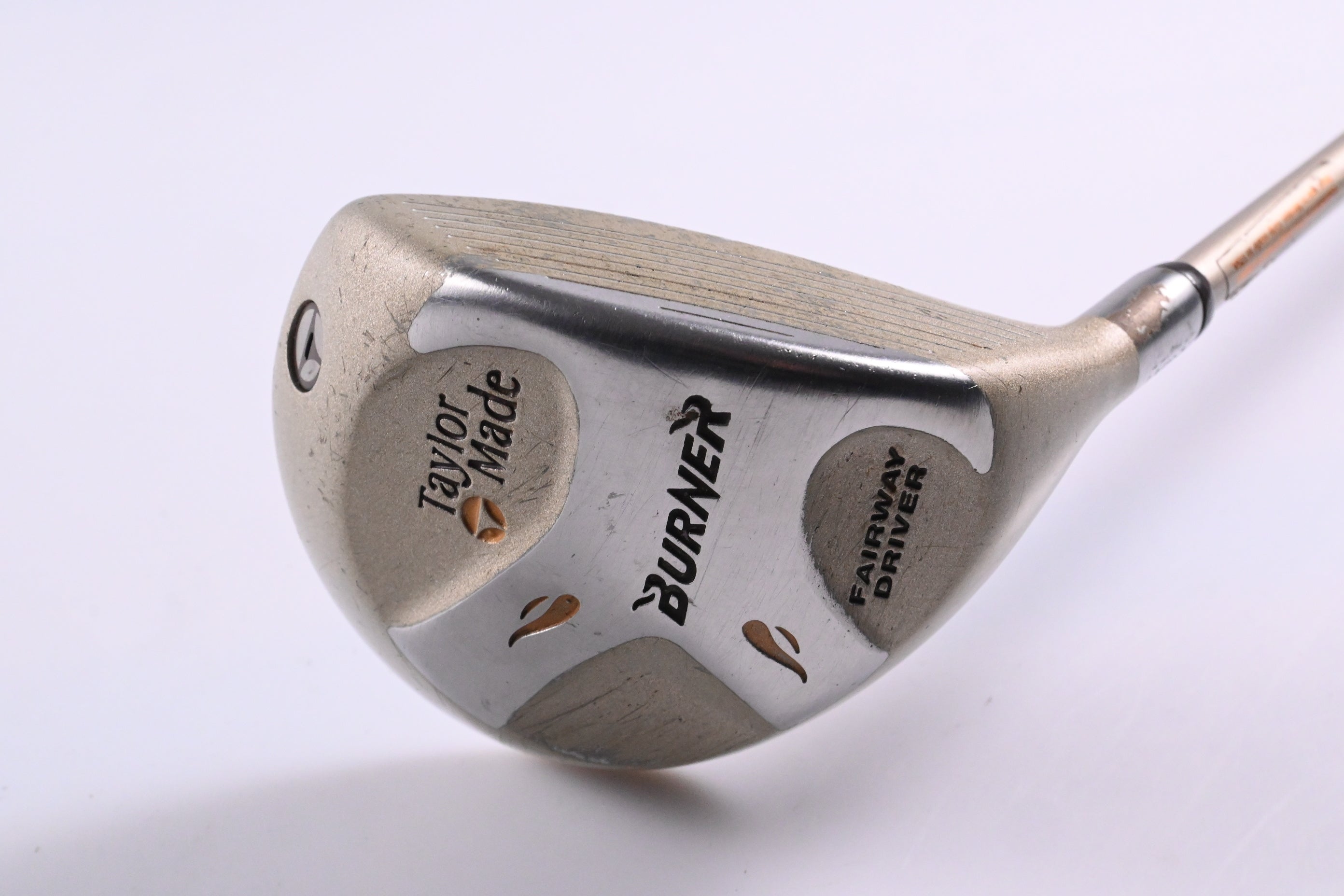 Ladies Taylormade Ti Bubble Fairway Driver / 13 Degree / Ladies Flex Bubble 60