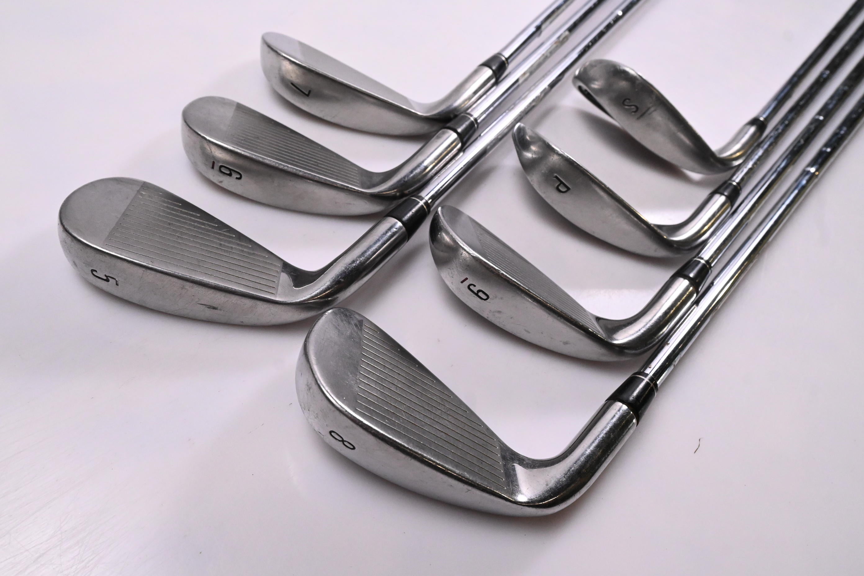 Nike VR Pro Cavity Irons / 5-PW+SW / Regular Flex Dynalite 110 Shafts