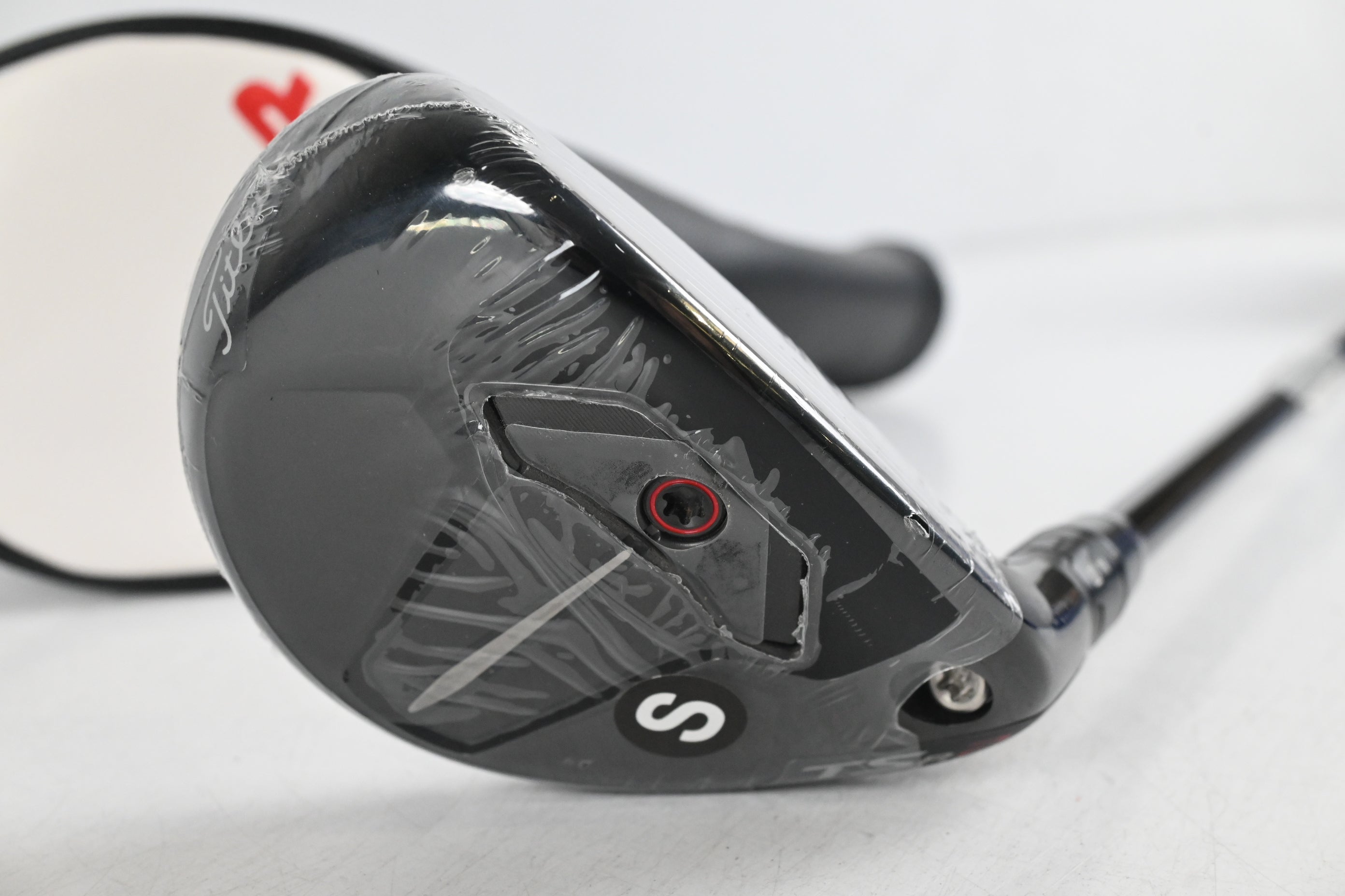 Titleist TSR2 #4 Hybrid / 21 Degree / Stiff Flex Tensei AV Blue 65 Shaft